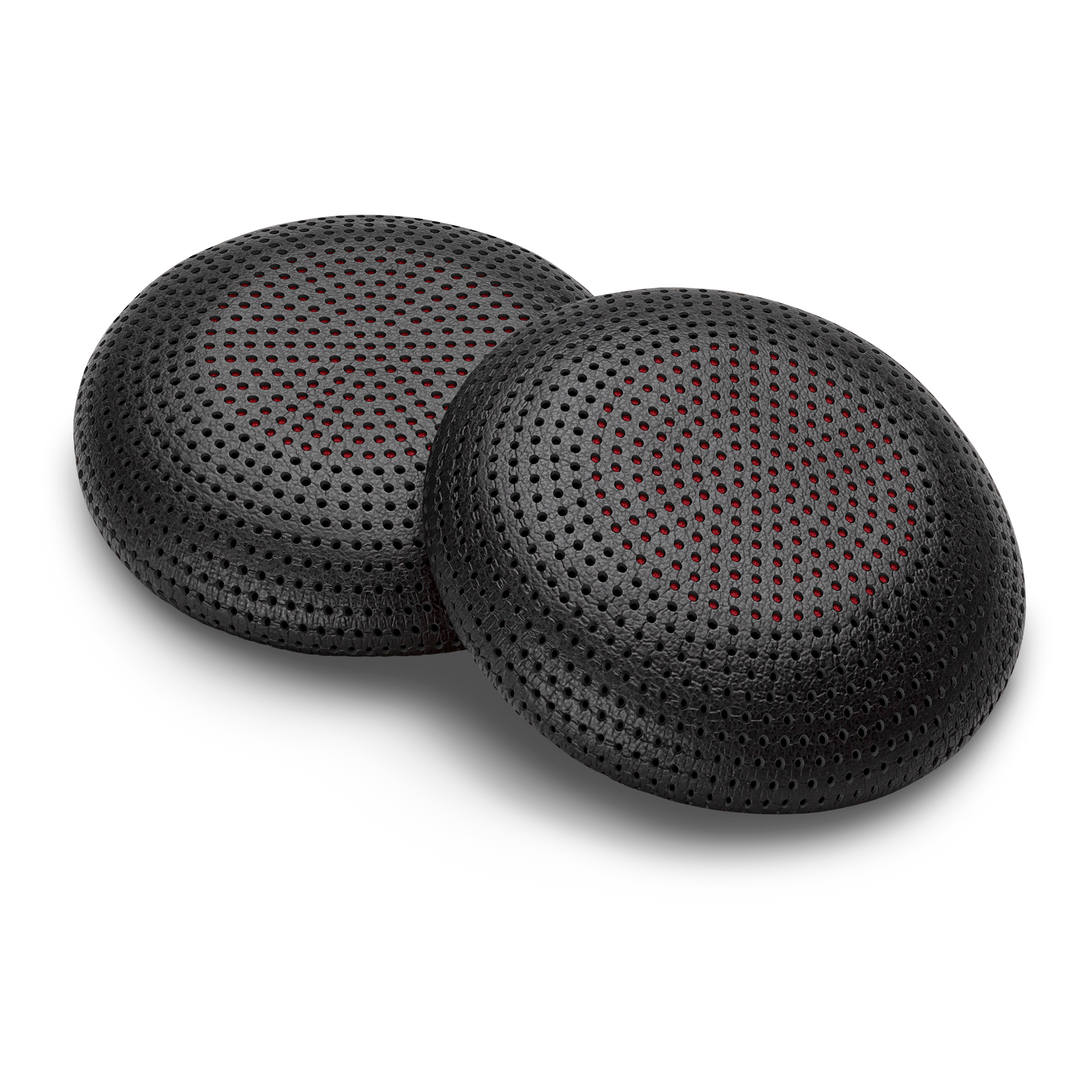 HP Poly Almofadas auriculares em couro sintético para Poly Blackwire 3315/3325 (2 unidades)