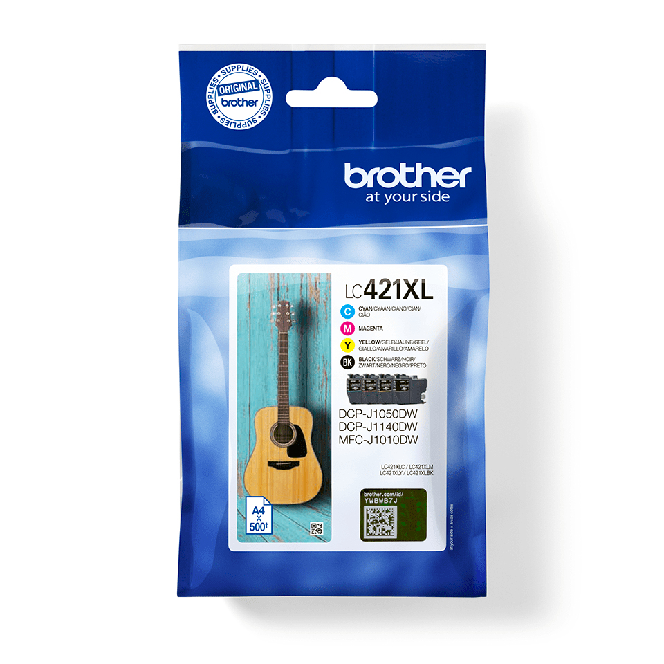 Brother LC-421XLVAL