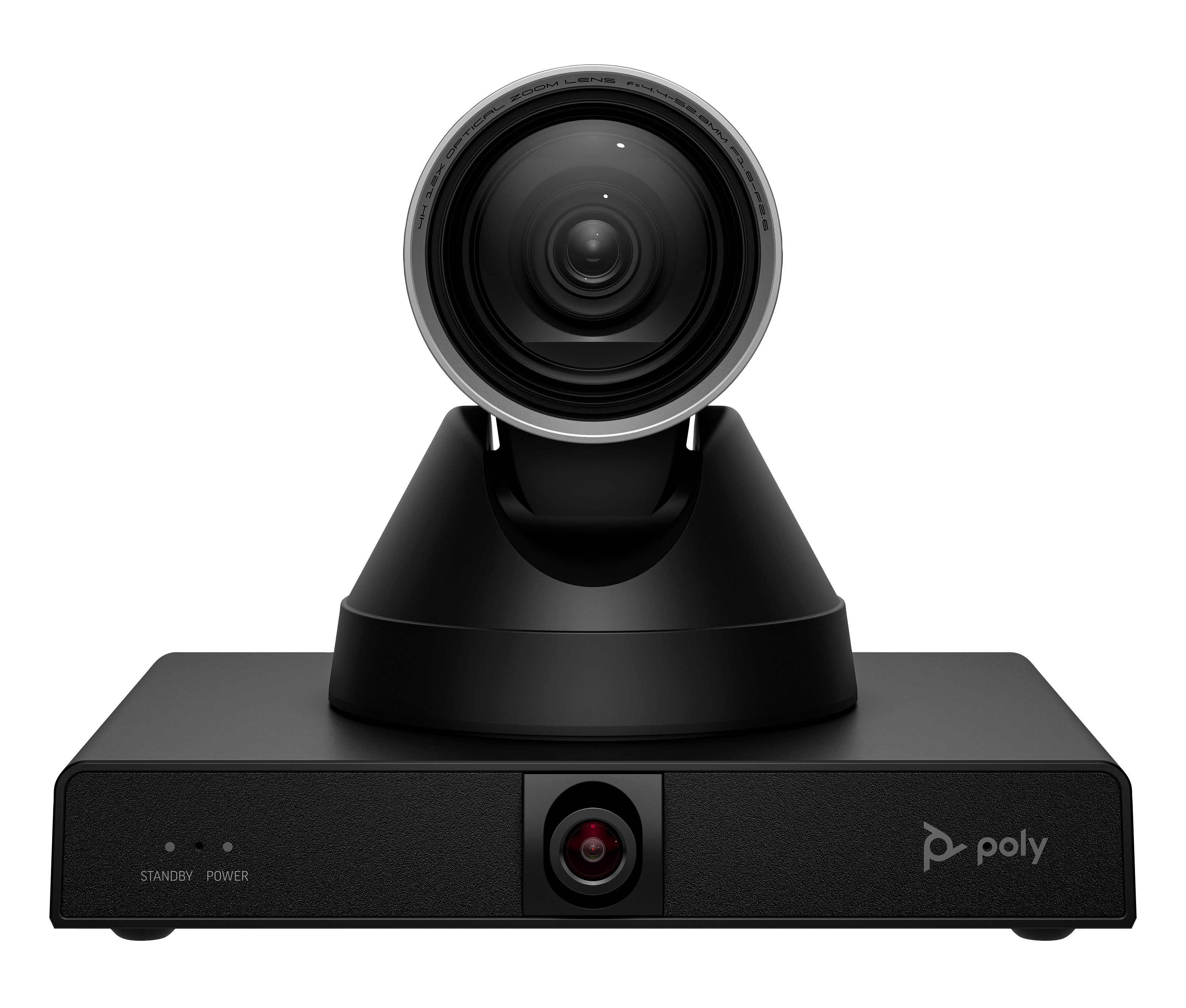 HP Poly Studio E60 Smart Camera 4K MPTZ with 12x Optical Zoom TAA