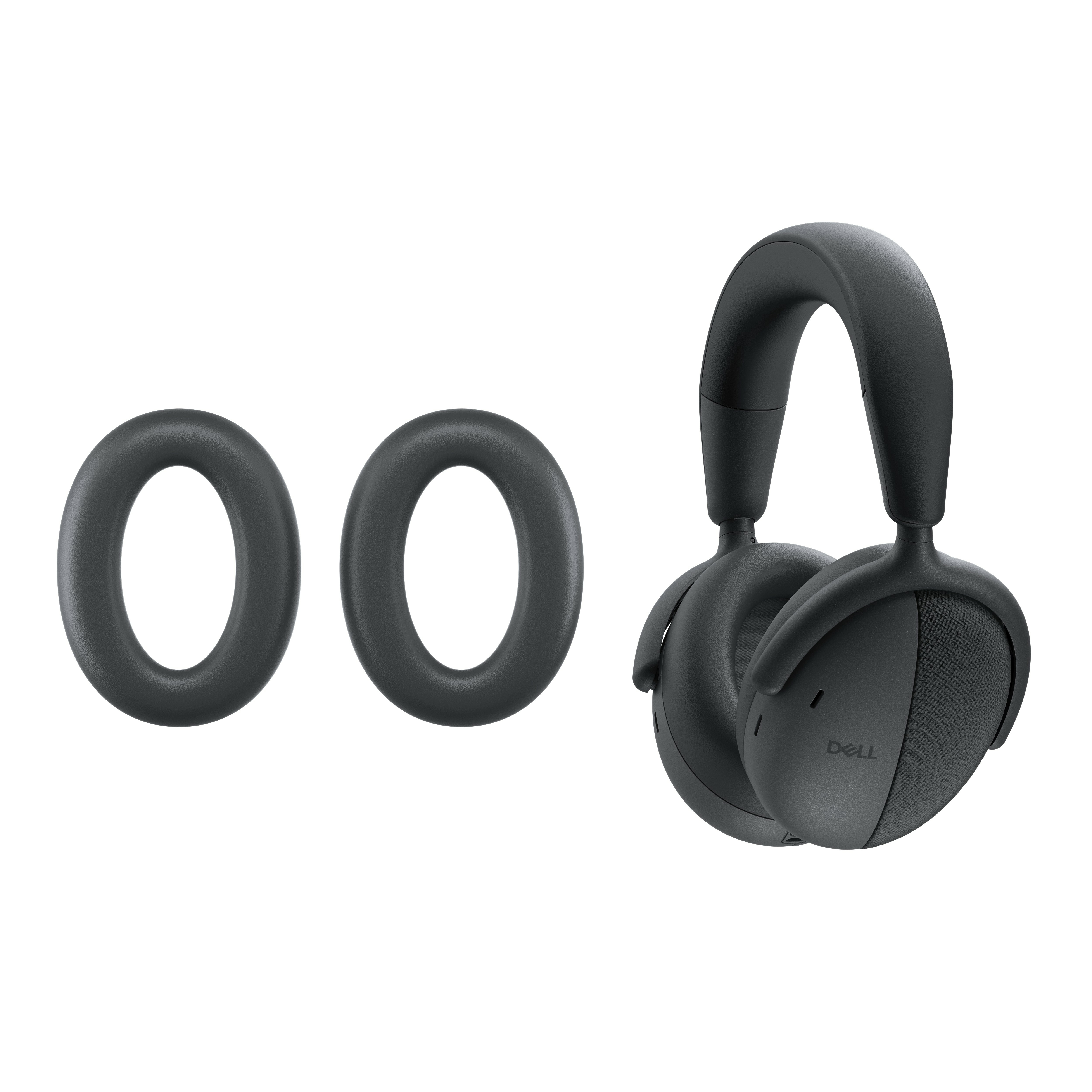 DELL Almofadas de ouvido para headset sem fios Pro Premium — HE724