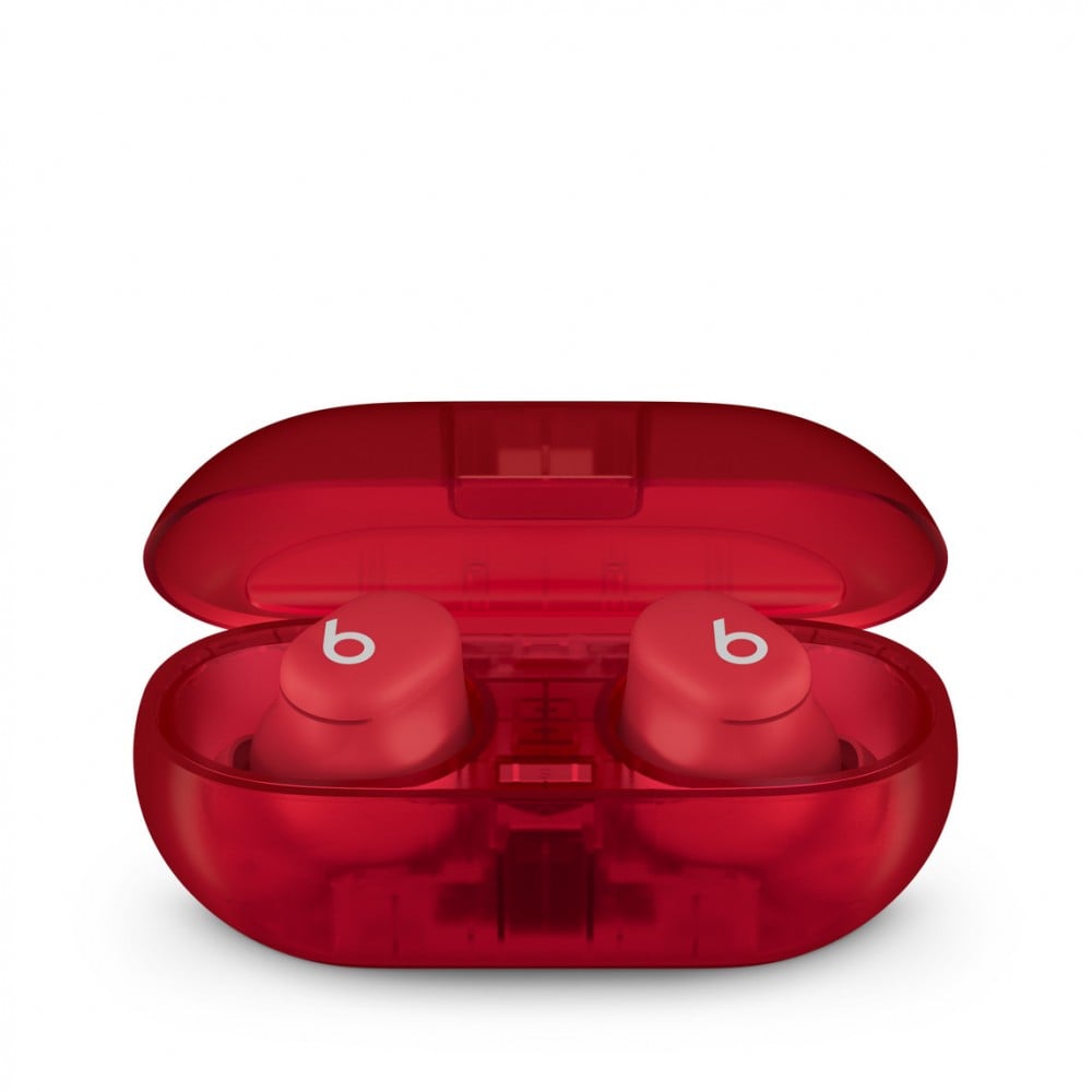Solo Buds Transparent Red