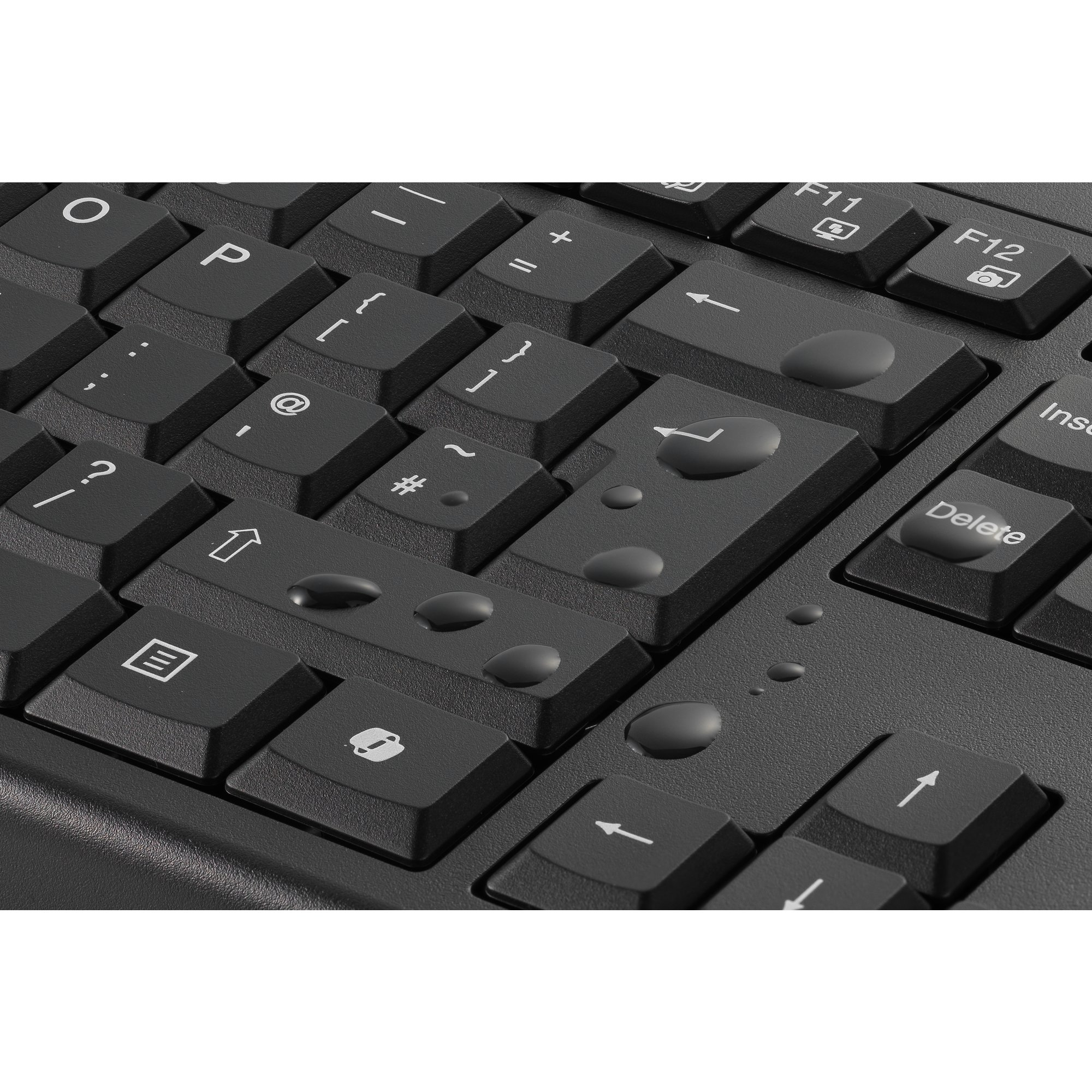 Kensington KM270 EQ Rechargeable Desktop Set – Wireless