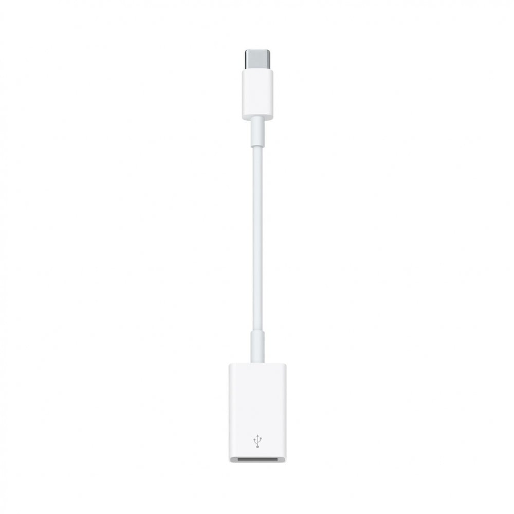O Adaptador USB-C para USB permite ligar dispositivos iOS e muitos outros acessórios com USB a um Mac, iPad ou iPhone com USB-C ou compatível com Thunderbolt 3 (USB-C)