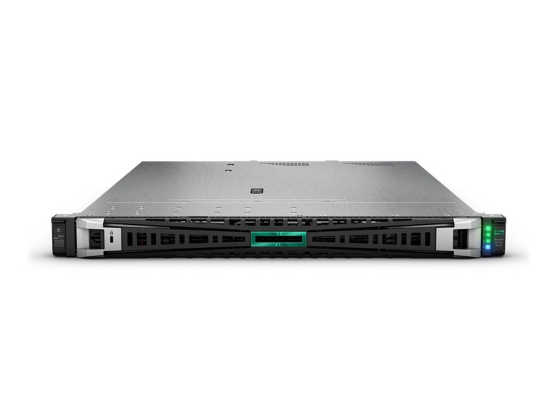 HPE ProLiant DL320 Gen11 - Servidor - montável em bastidor 1U - 1 via - 1 x Xeon Silver 4514Y / até 3.4 GHz - RAM 64 GB - SATA/SAS/PCI Express - hot-swap (permuta) 2.5" compartimento(s) - SSD 2 x 480 GB - Gigabit Ethernet - sem SO - monitor: nenhum -
