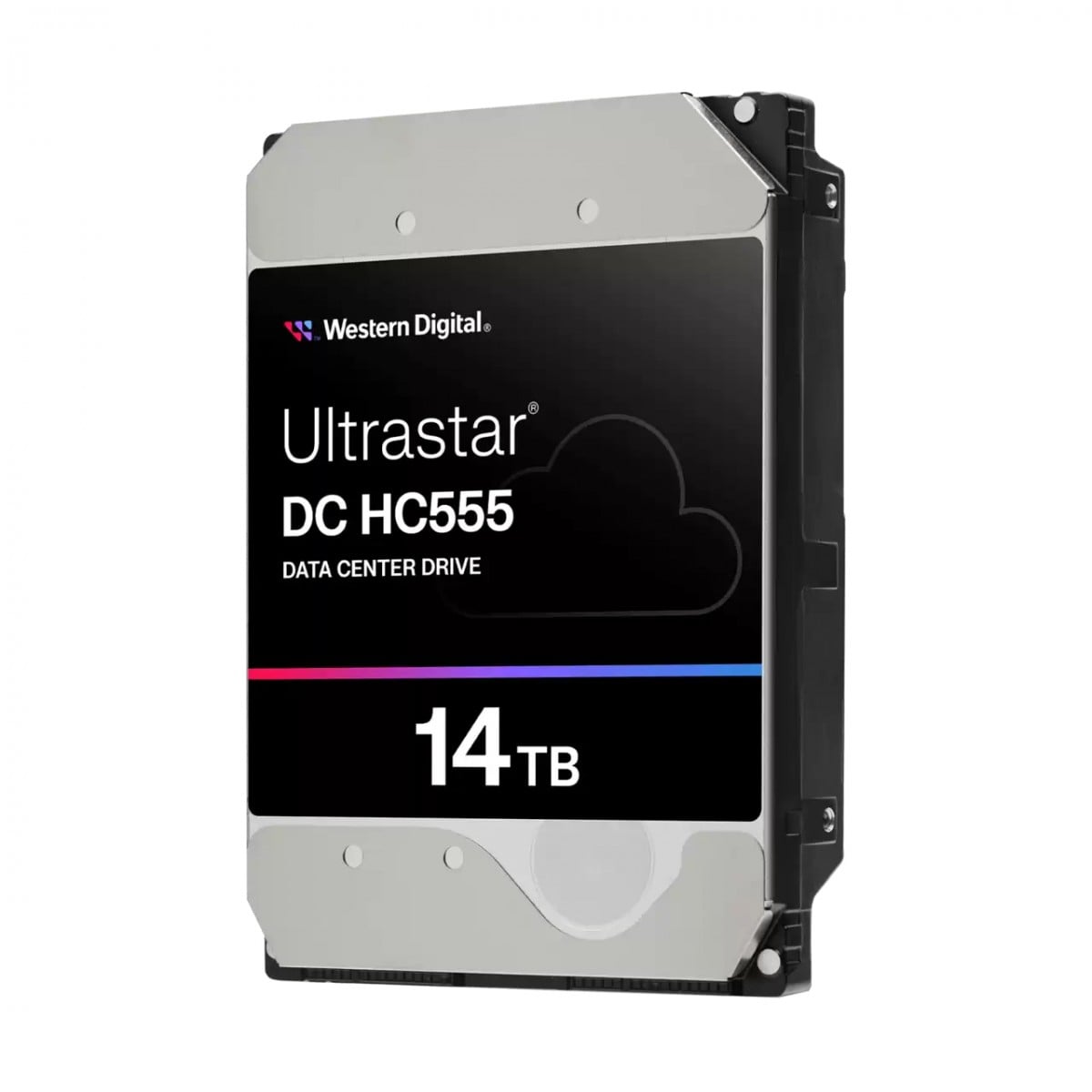 WD Ultrastar DC HC555 - Disco rígido - Centro de Dados - 14 TB - interna - 3.5" - SAS 12Gb/s - 7200 rpm - buffer: 512 MB