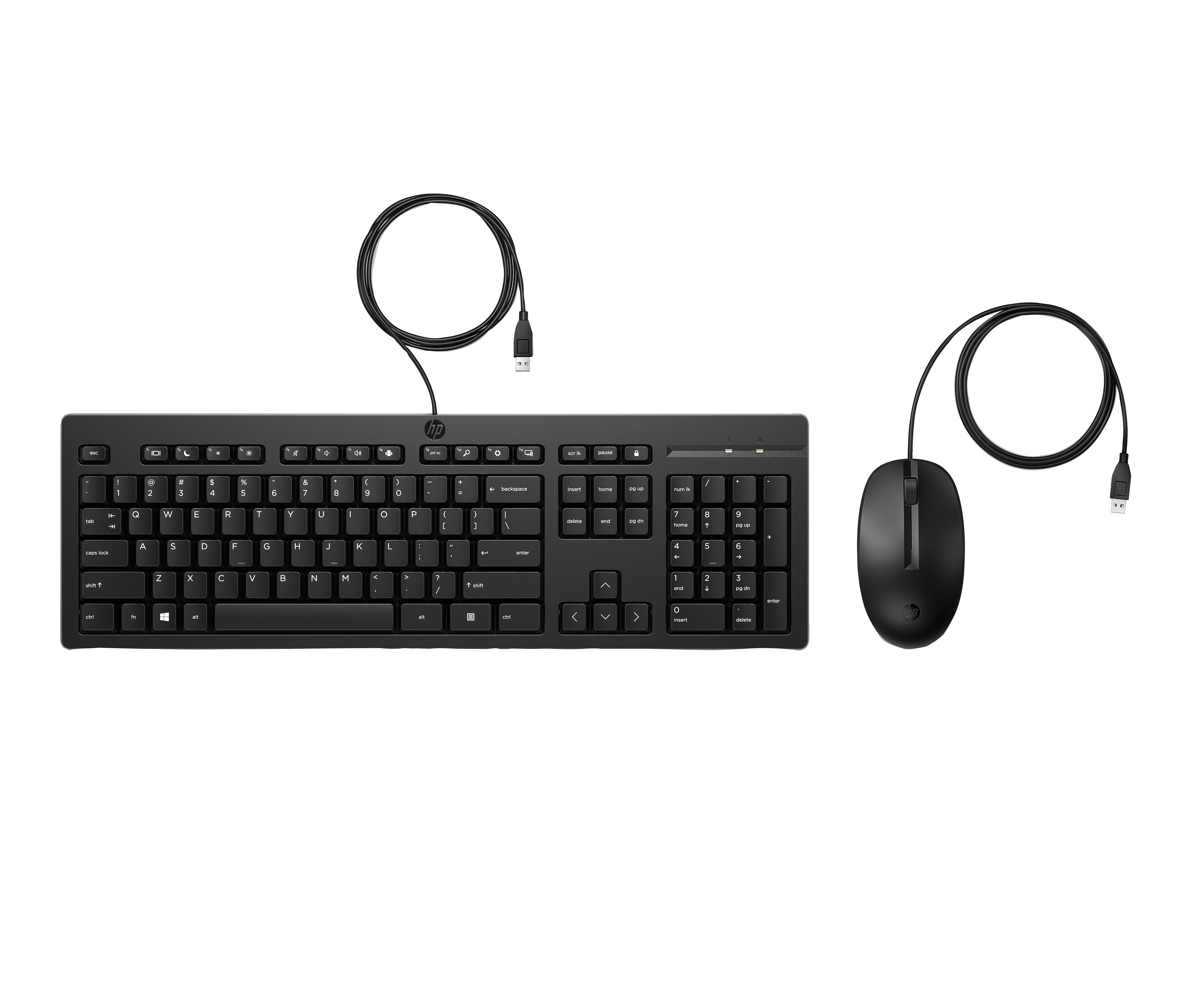 HP Rato e Teclado com fios 225