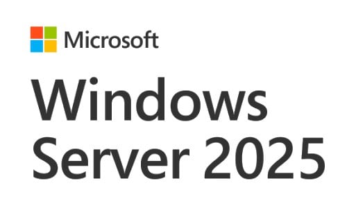 Microsoft Windows Server 2025 Standard - Licença e mídia - 16 núcleos - OEI - DVD - 64-bit - Inglês