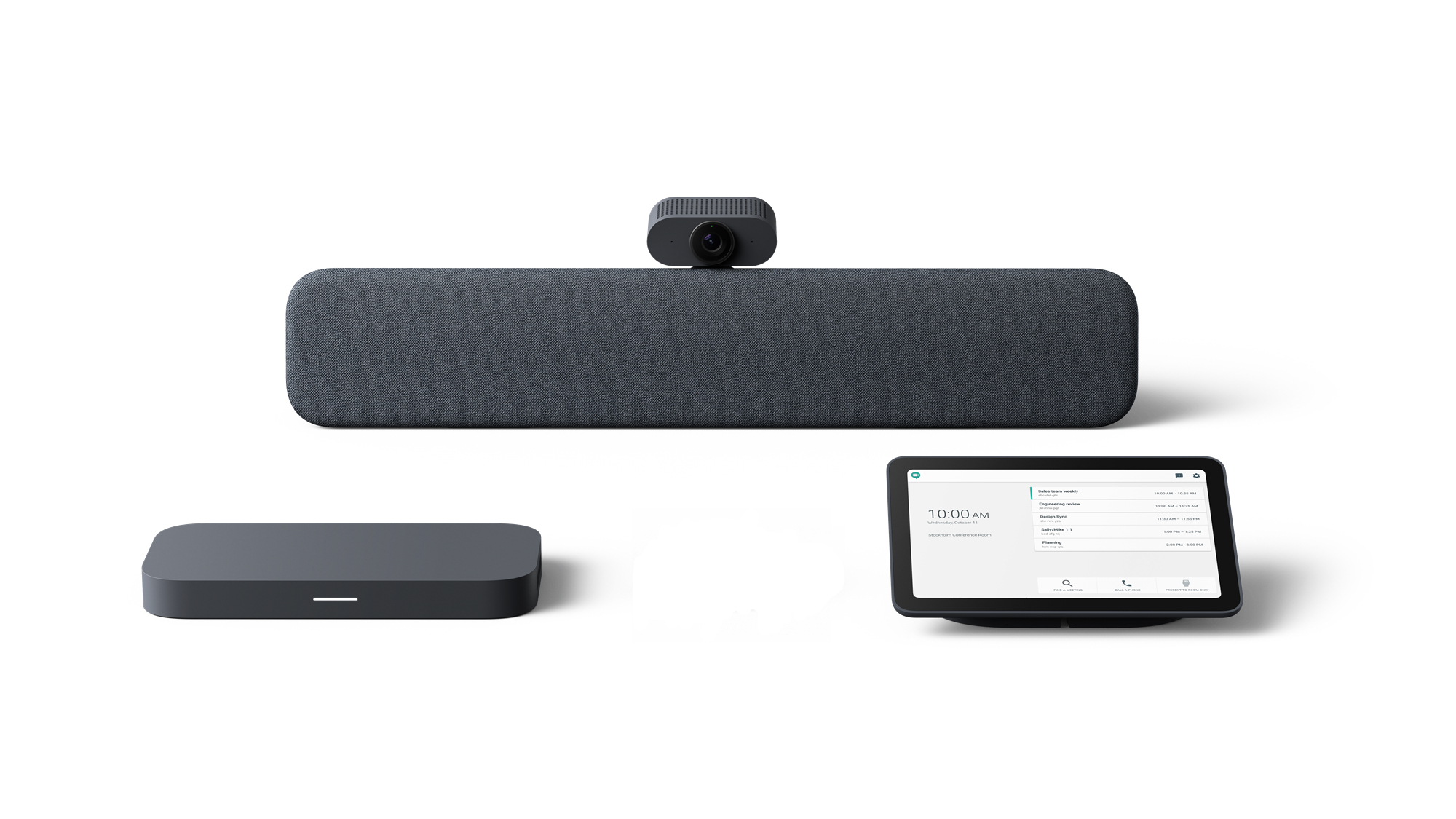 Lenovo Google Meet Series One Room Kits Gen 3 (Medium Room Lite Kit)