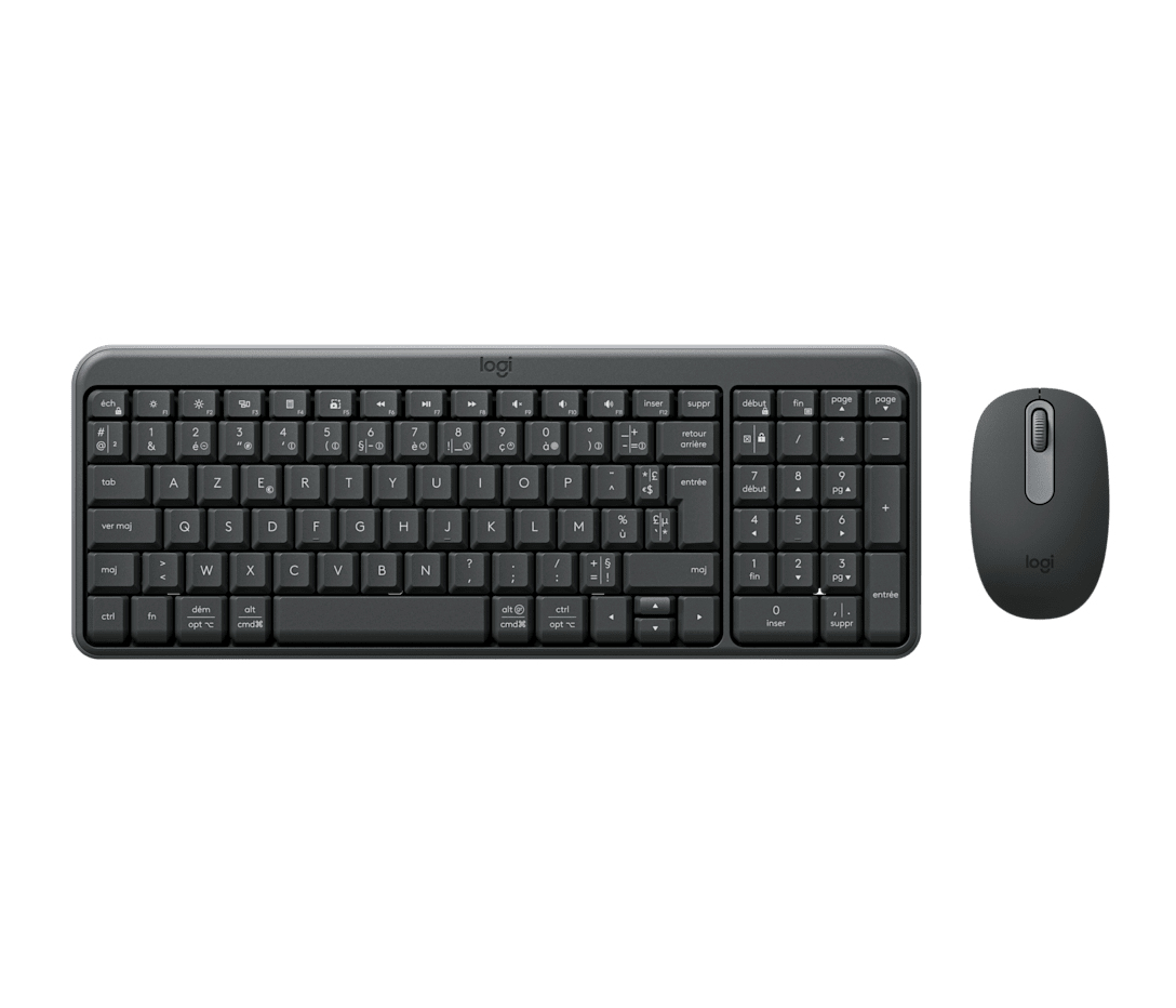 Logitech ERGO MK250 Compact Bluetooth Wireless Combo