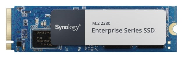 Synology - Enterprise Series - SSD - 800 GB - interna - M.2 2280 - PCIe 3.0 x4 (NVMe)