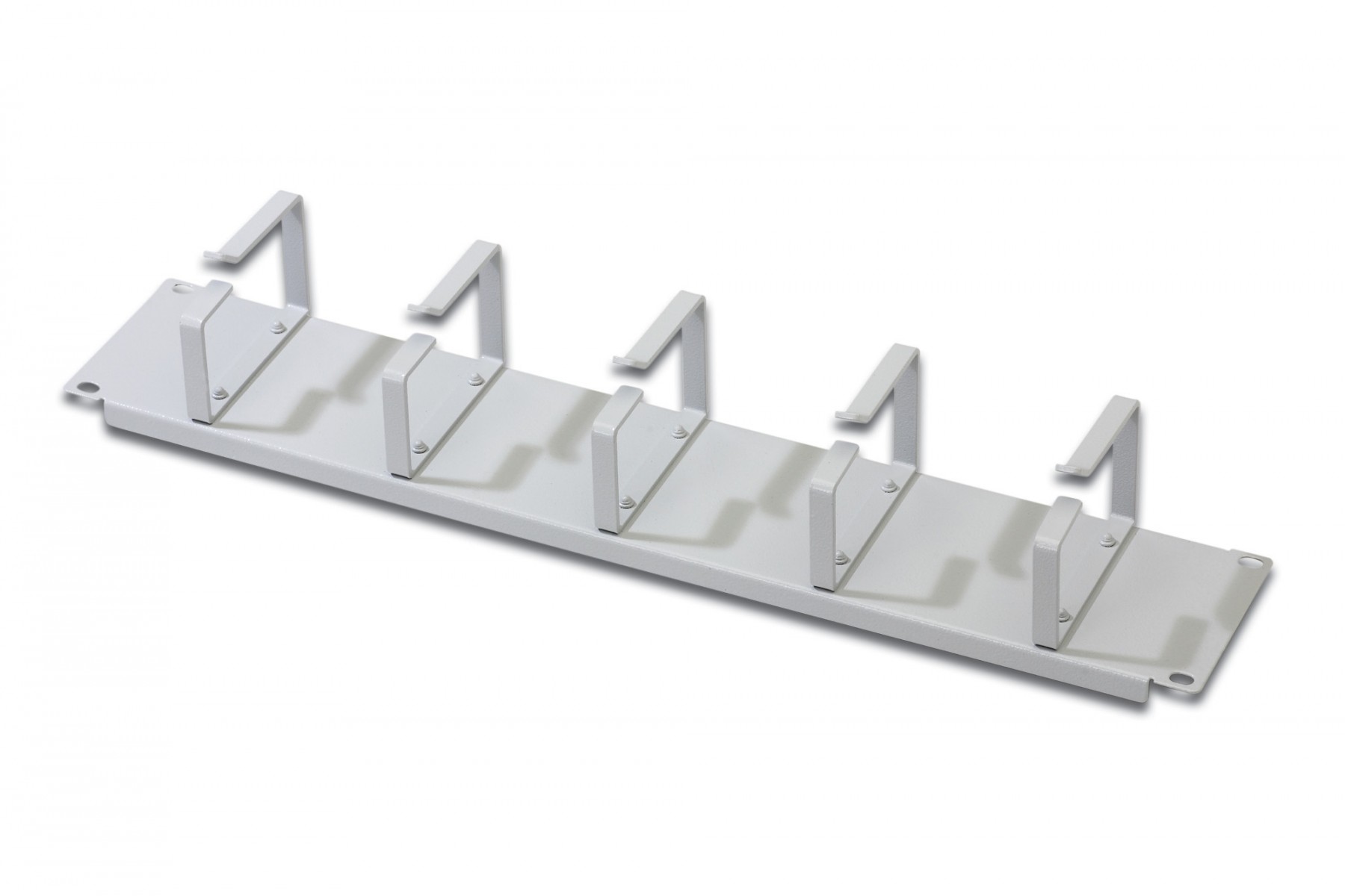 DIGITUS PAINEL ORGANIZADOR CABOS ARGOLAS 2U 19" CINZA #PROMO FIM STOCK#