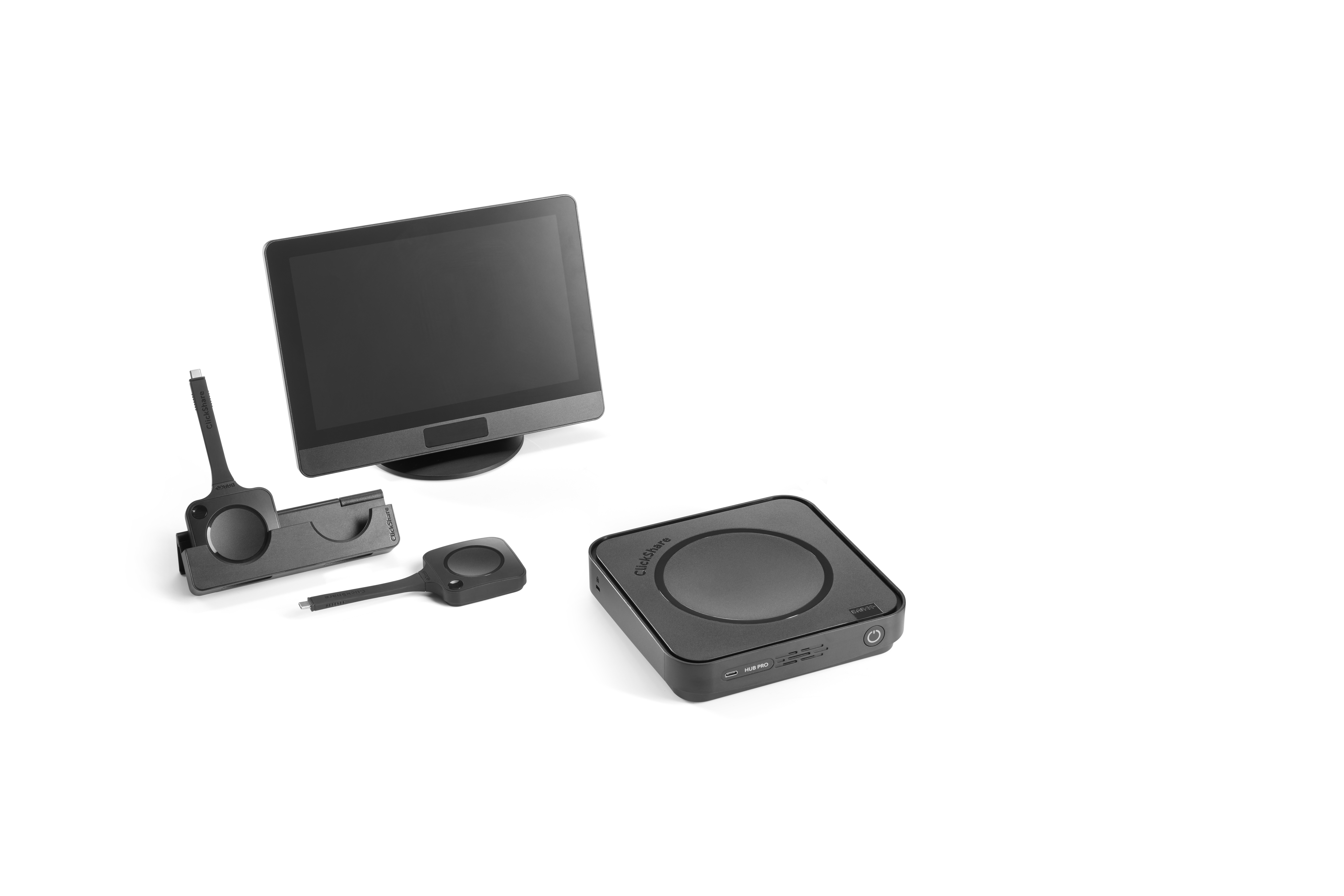 Barco ClickShare Hub Pro + Control Panel