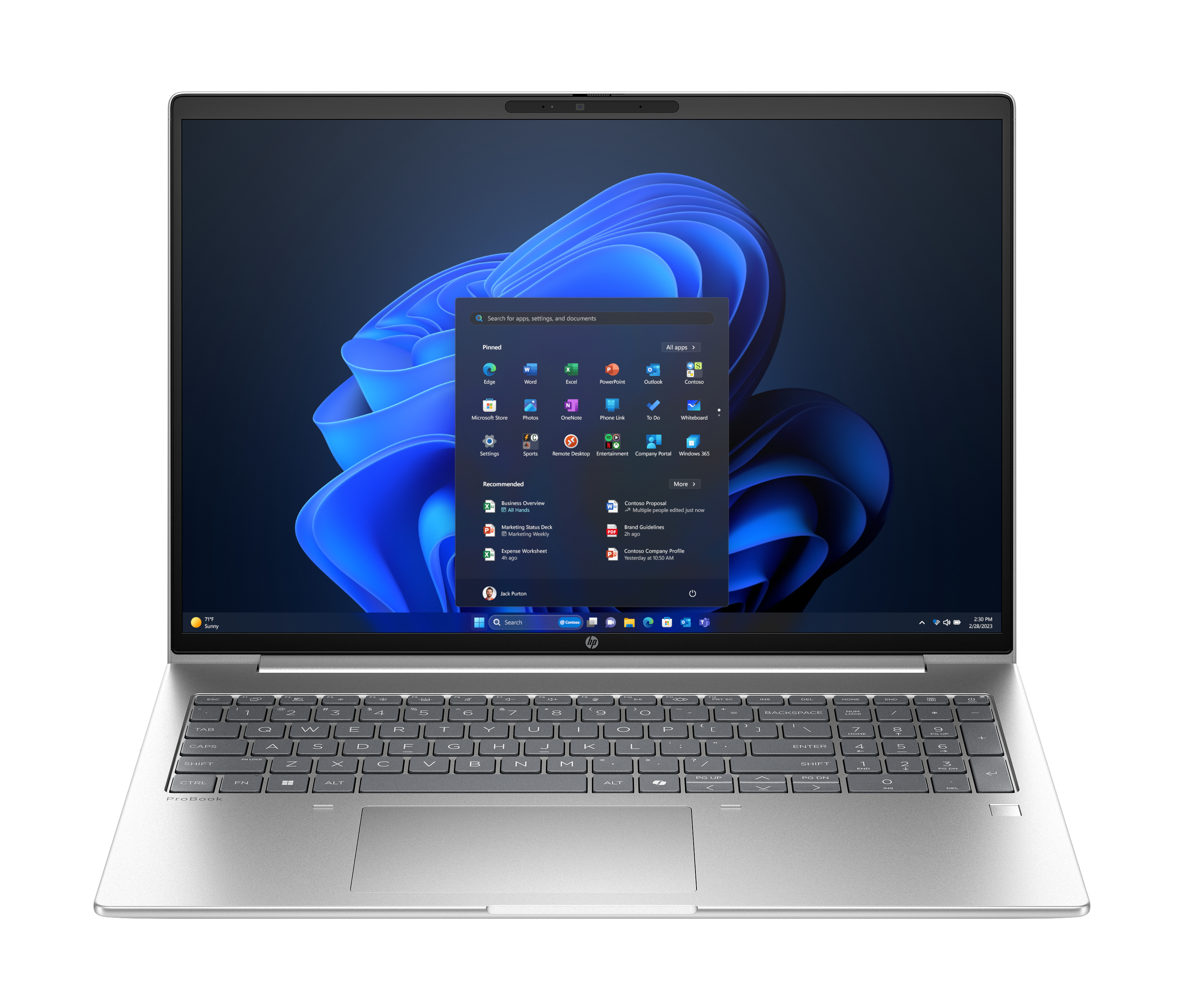 HP ProBook 4 G1a 16 inch Notebook AI PC