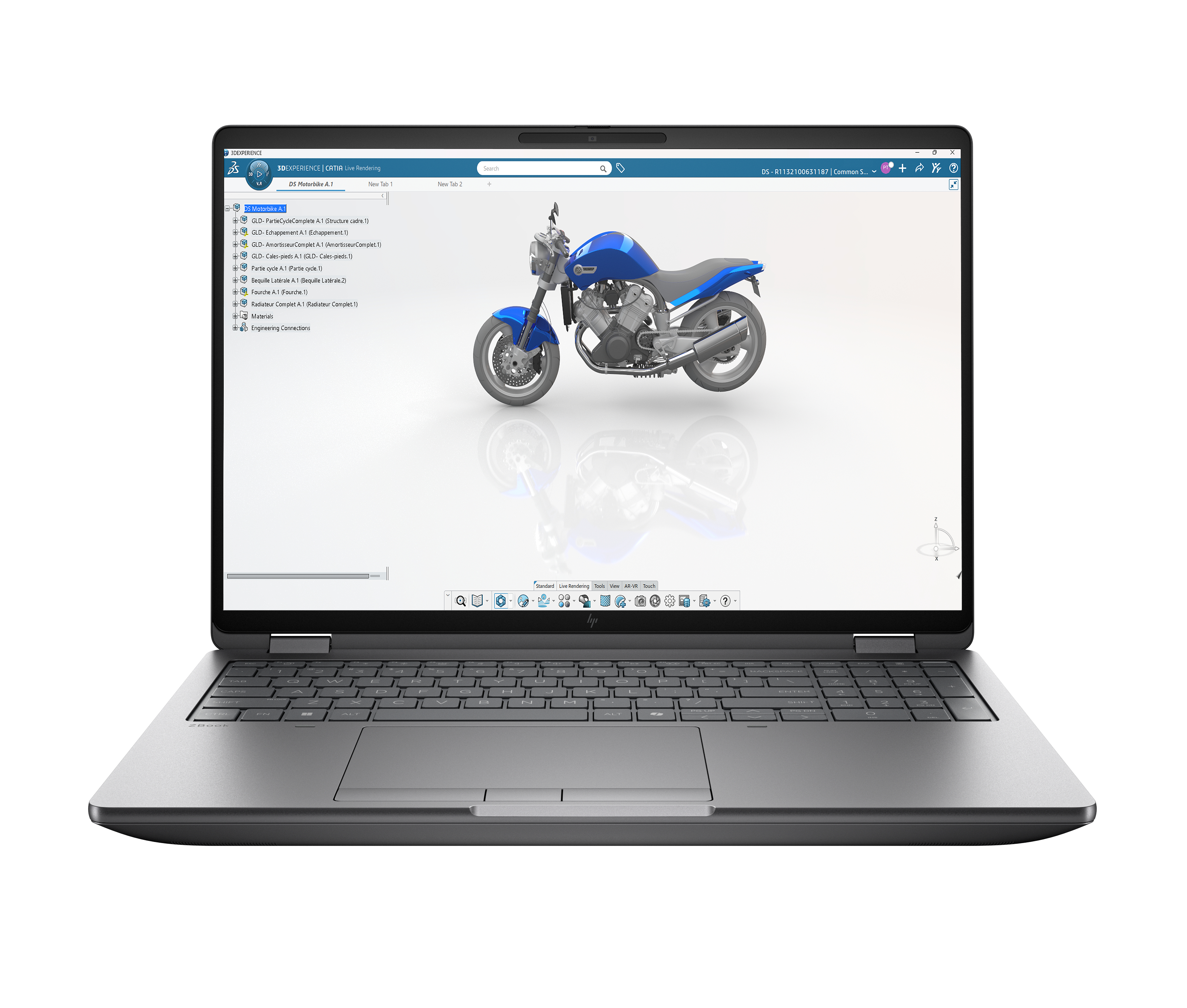 HP ZBook Fury G1i 16 inch Mobile Workstation PC Wolf Pro Security Edition