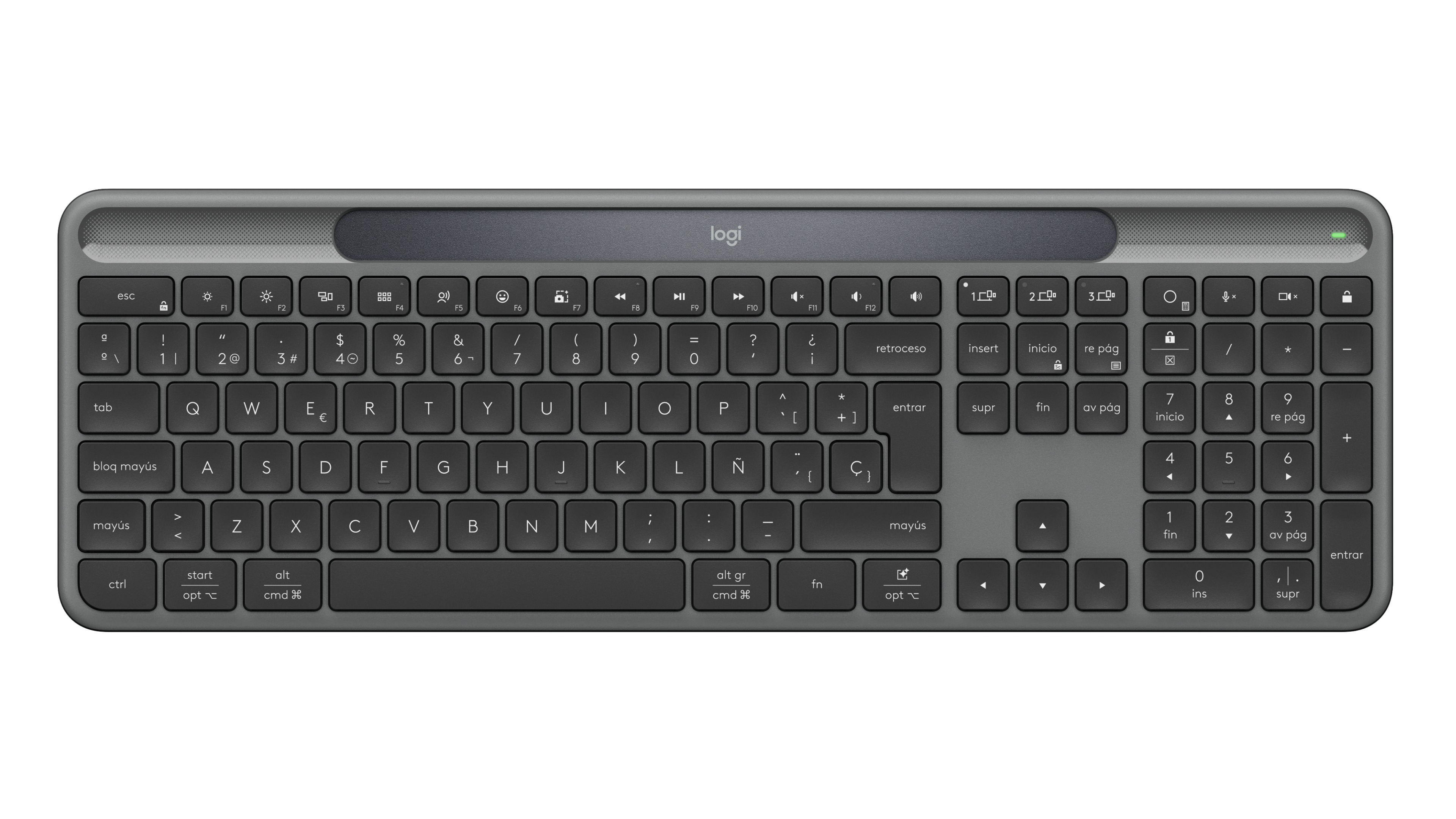 Logitech Signature Slim Solar+ K980