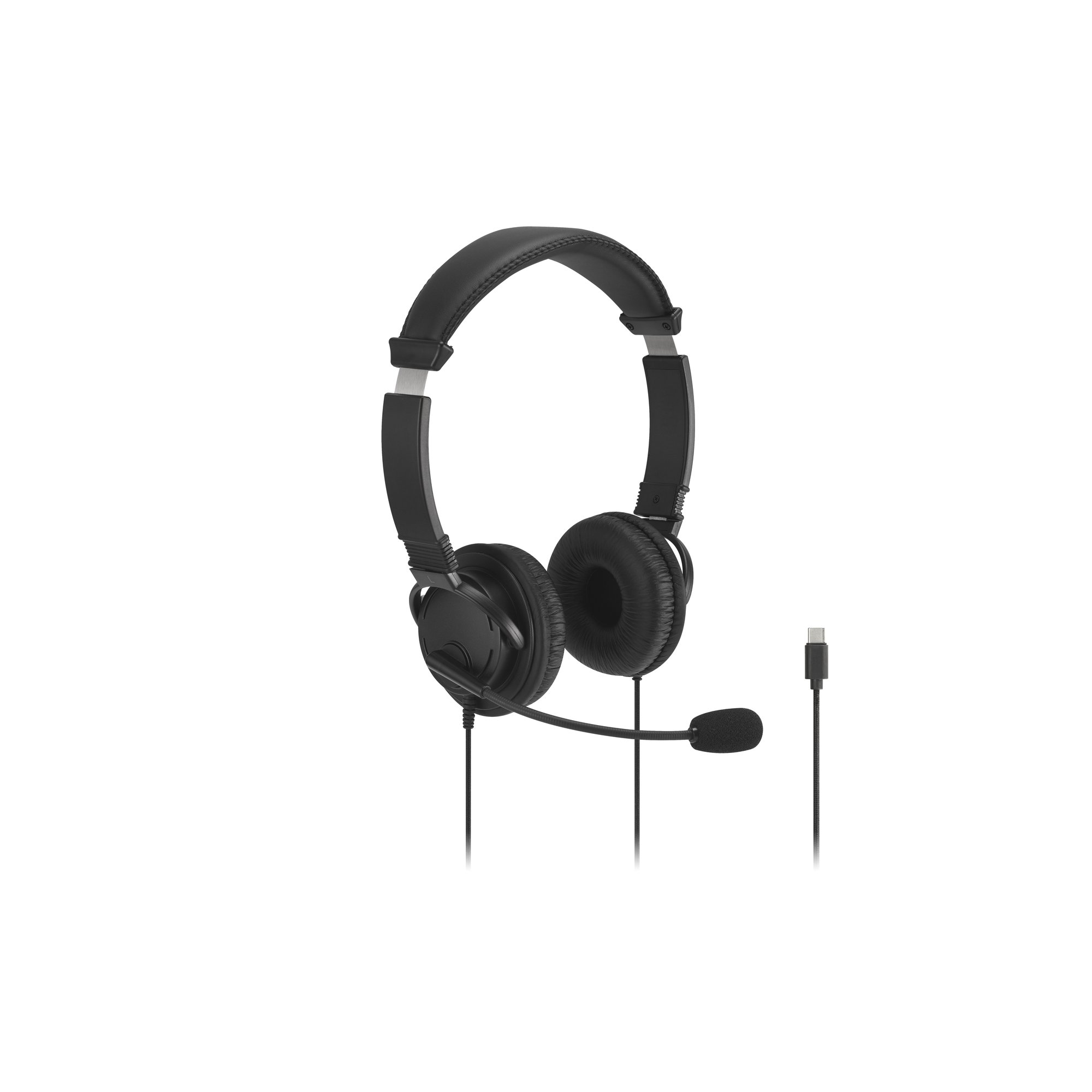 Kensington Classic EQ USB-C Headset com Microfone e Controle de Volume