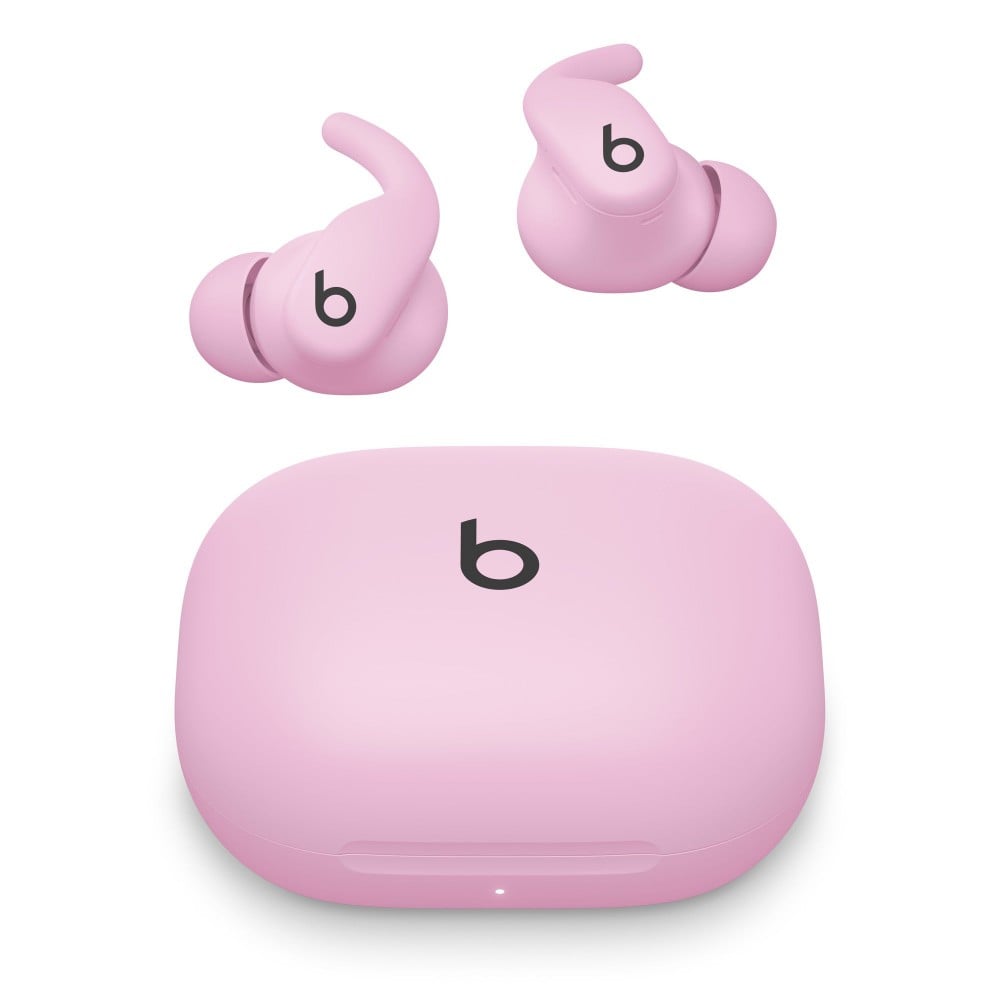 Powerbeats Fit - Wireless Noise-Cancelling Workout Earbuds With Ultimate Secure Fit - Power Pink