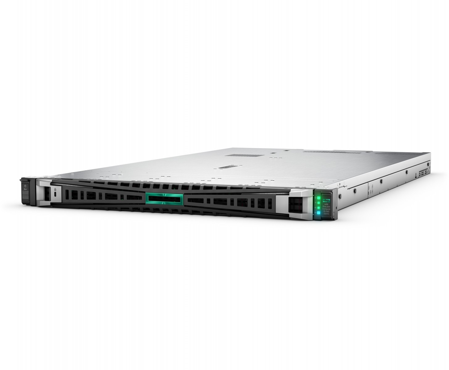 HPE ProLiant Compute DL360 Gen12 - Servidor - montável em bastidor 1U - 2-way - 1 x Xeon 6505P / até 4.1 GHz - RAM 64 GB - hot-swap (permuta) 2.5" compartimento(s) - SSD 2 x 480 GB - sem SO - monitor: nenhum