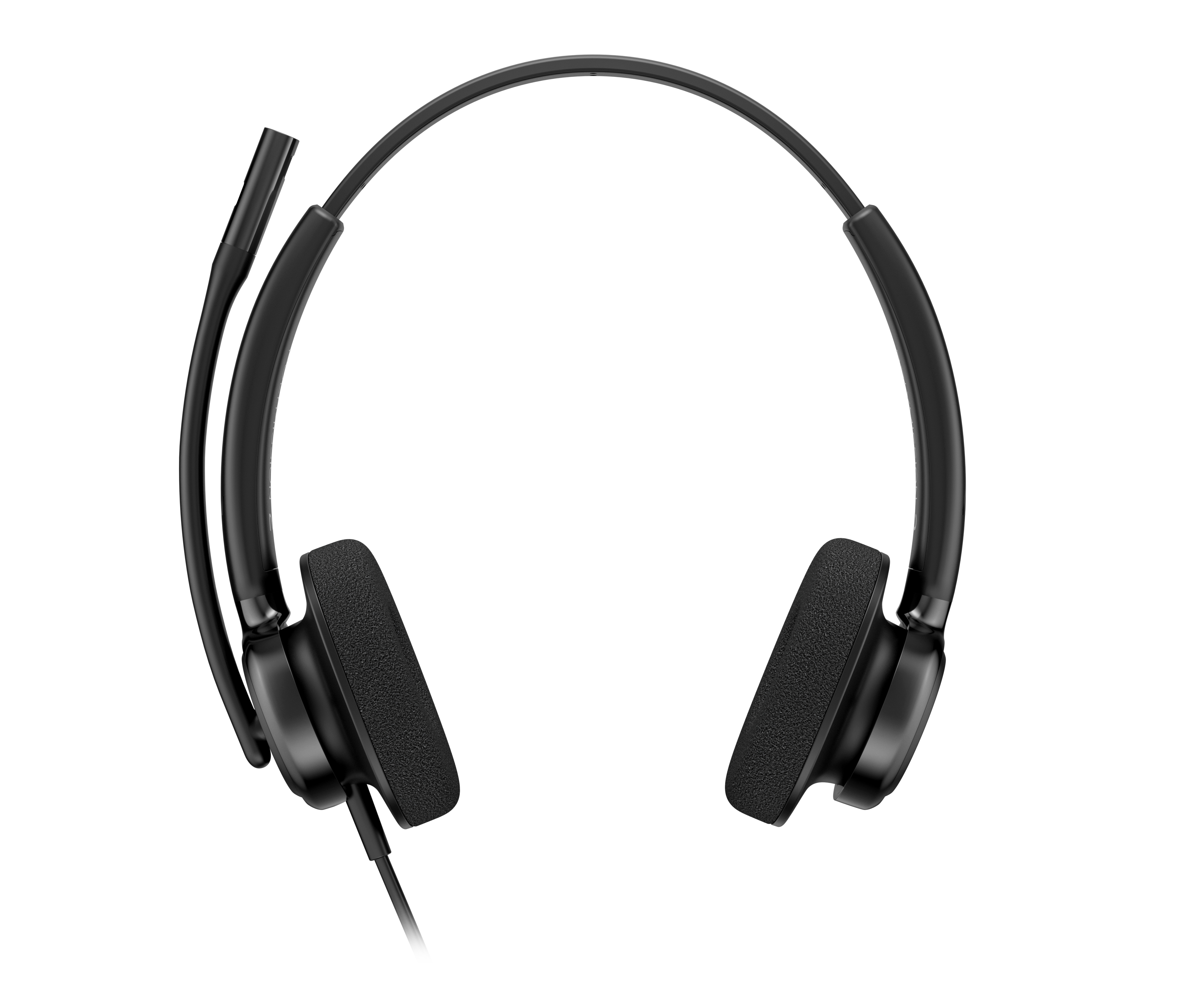 HP Poly Headset estéreo USB com fios Mission 425 Classic
