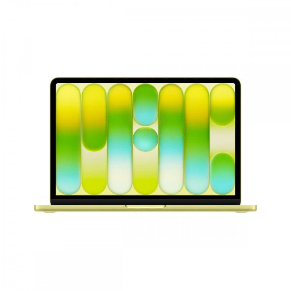 Apple MacBook Neo 13' : A18 Pro chip com 6?core CPU e 5?core GPU, 8GB, 512GB SSD, Touch ID - Cítrico