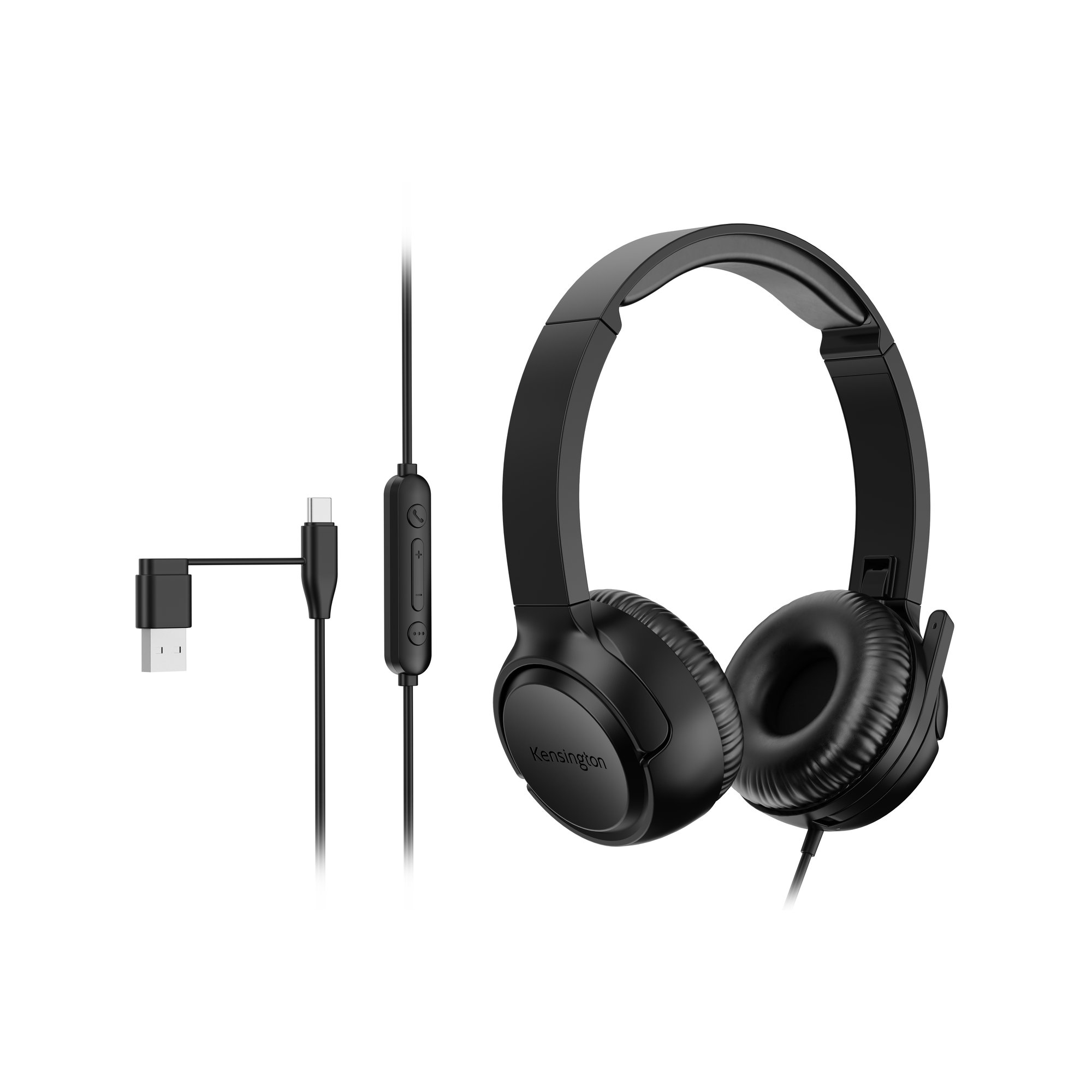 Kensington H950 EQ USB-C/USB-A Headset de Ouvido