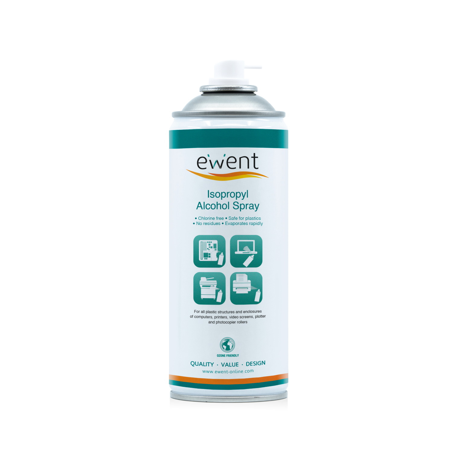 Ewent Pulverizador de álcool isopropílico 400ml