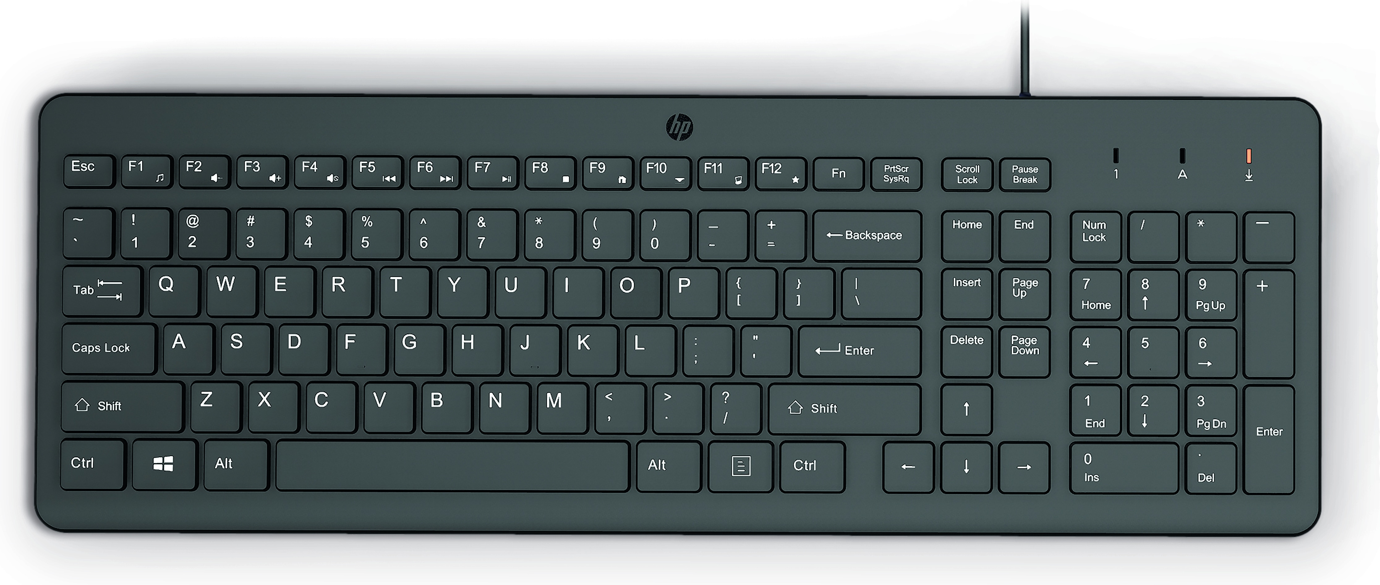 HP Teclado com fios 150