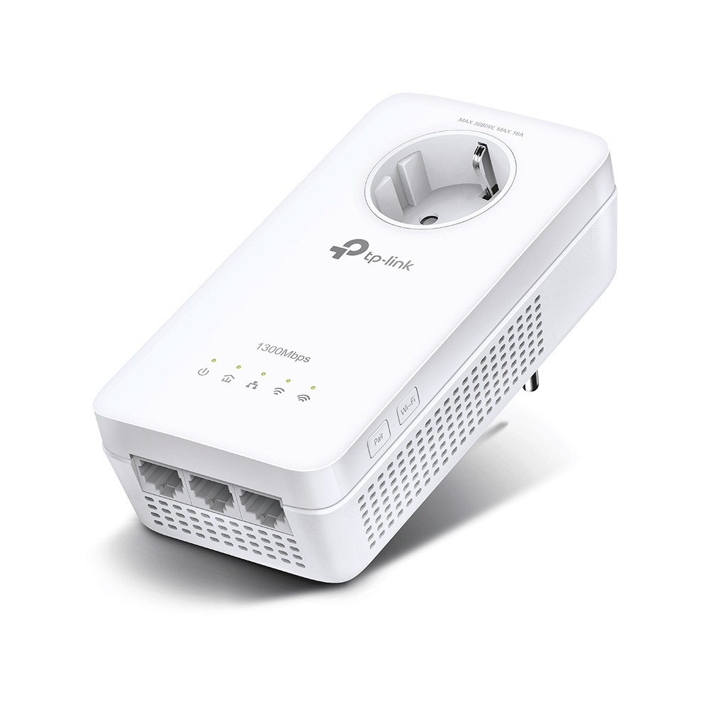 TP-LINK AV1300 GIGABIT PASSTHROUGH POWERLINE AC WI-FI EXTENDER