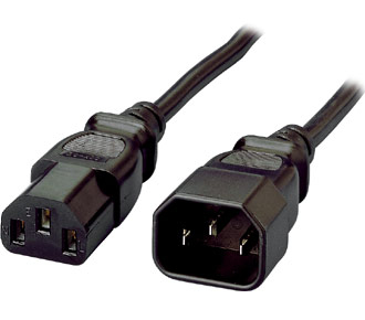 EQUIP CABO POWER C13/C14 M/F 1.8M