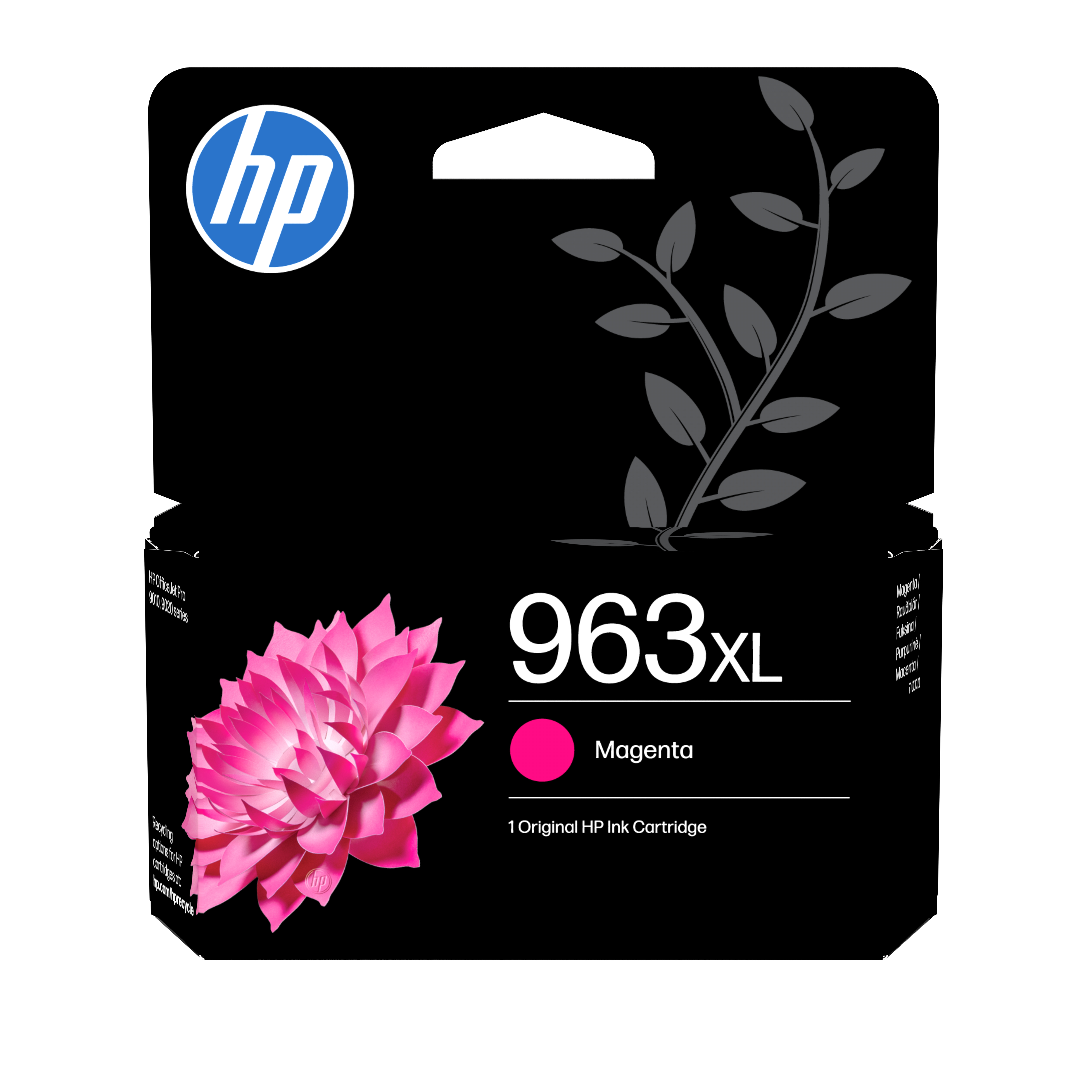 HP Tinteiro Original 963XL Magenta de elevado rendimento
