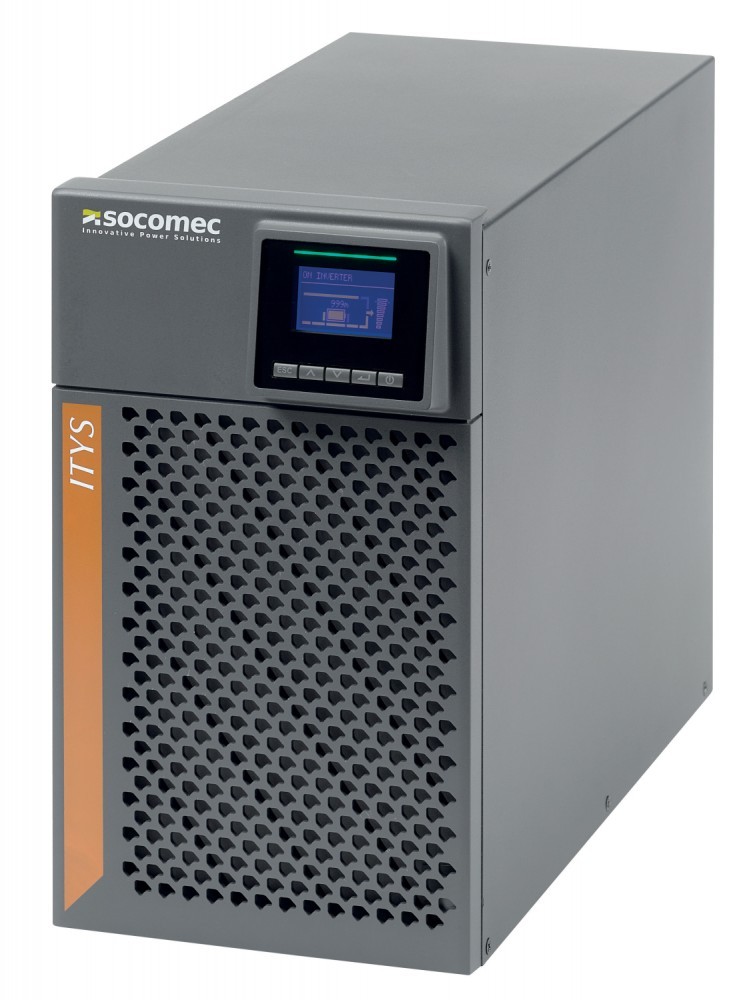 SOCOMEC ITYS 2000VA VFI UPS 1/1 PF=1 WITH BATTERY INTEGRATED#PROMO