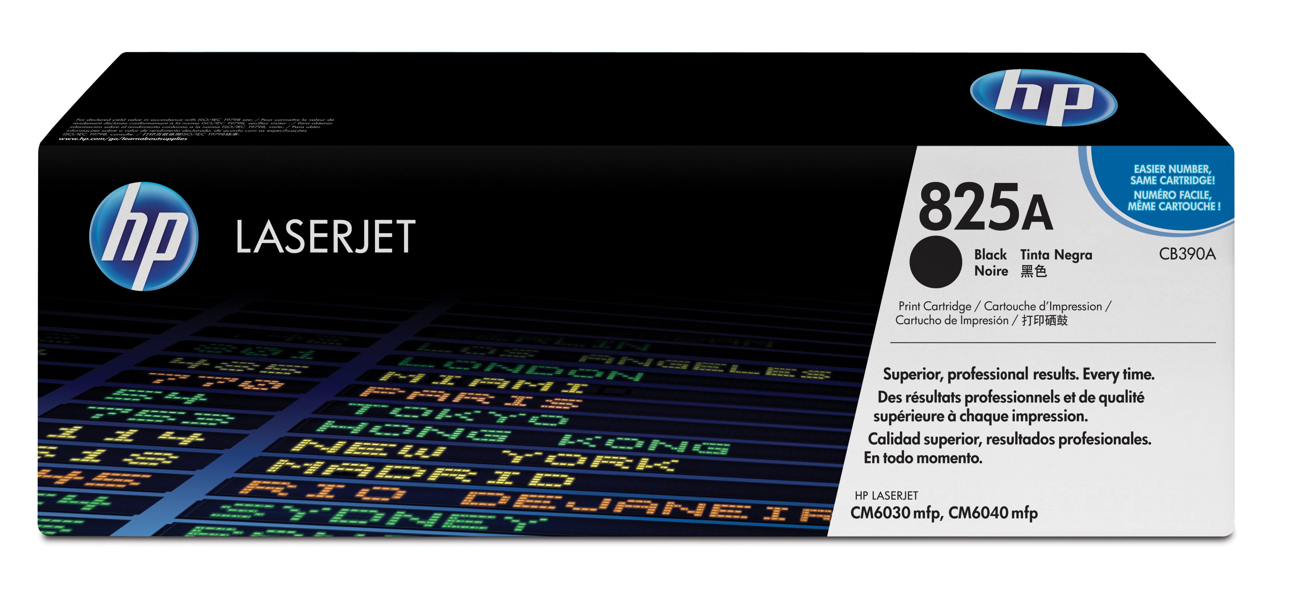 HP Toner LaserJet Original 825A Preto