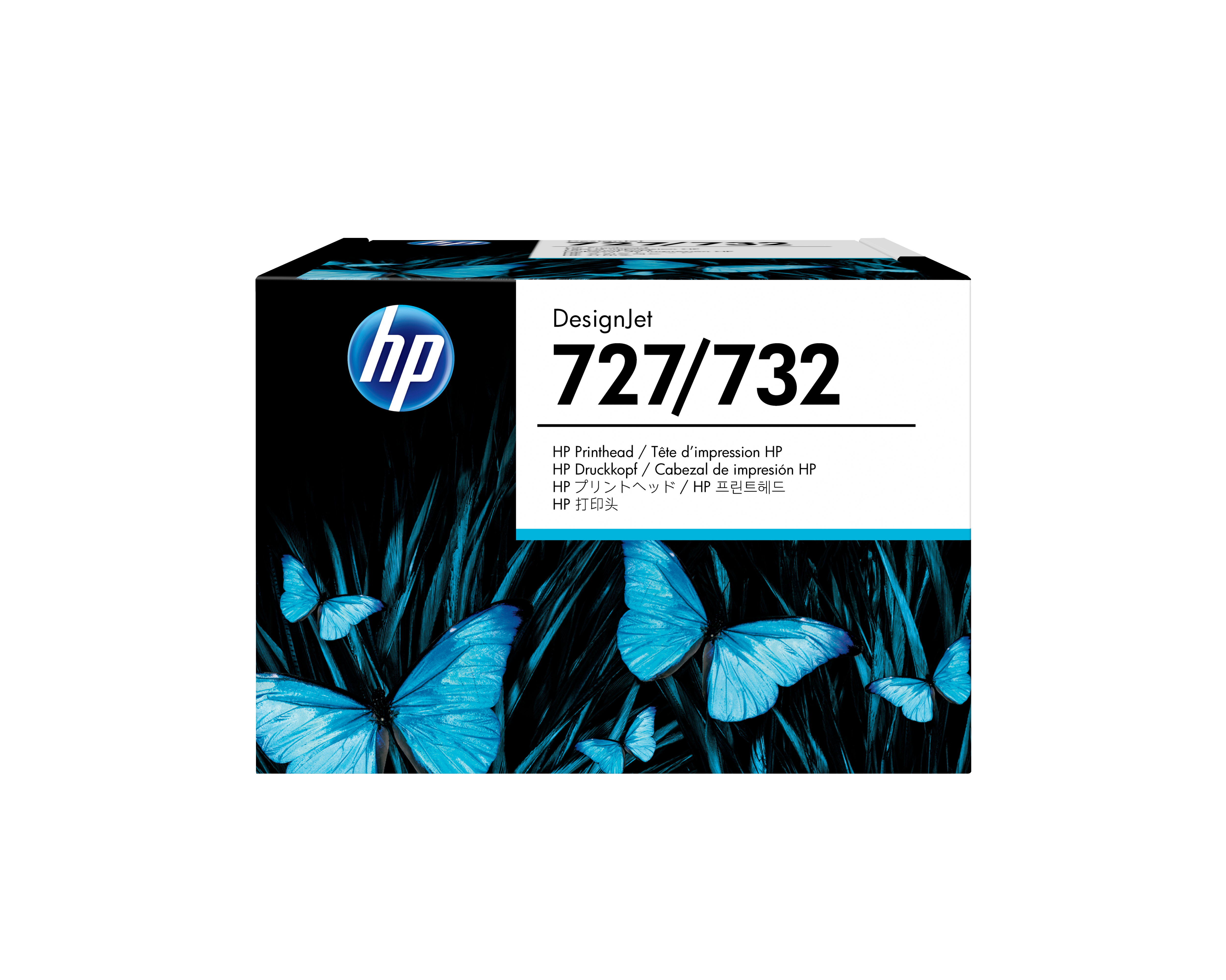 HP Cabeça de impressão DesignJet 727