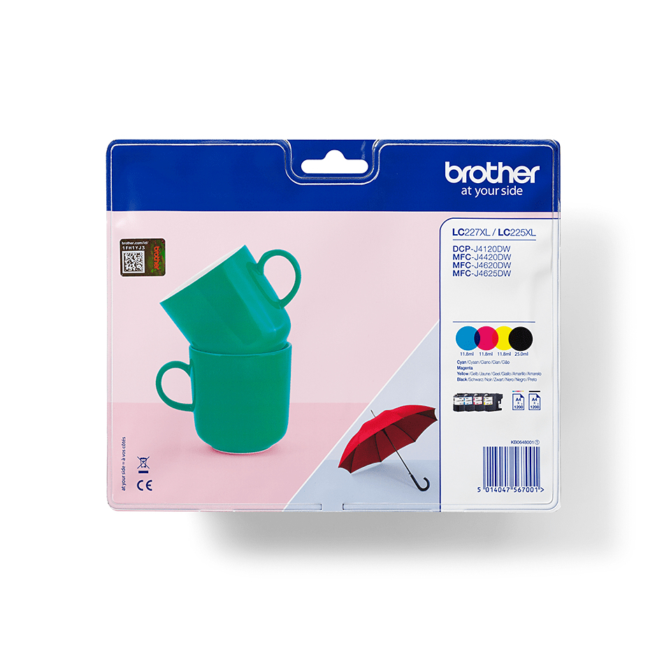 Brother LC-227XLVALBP