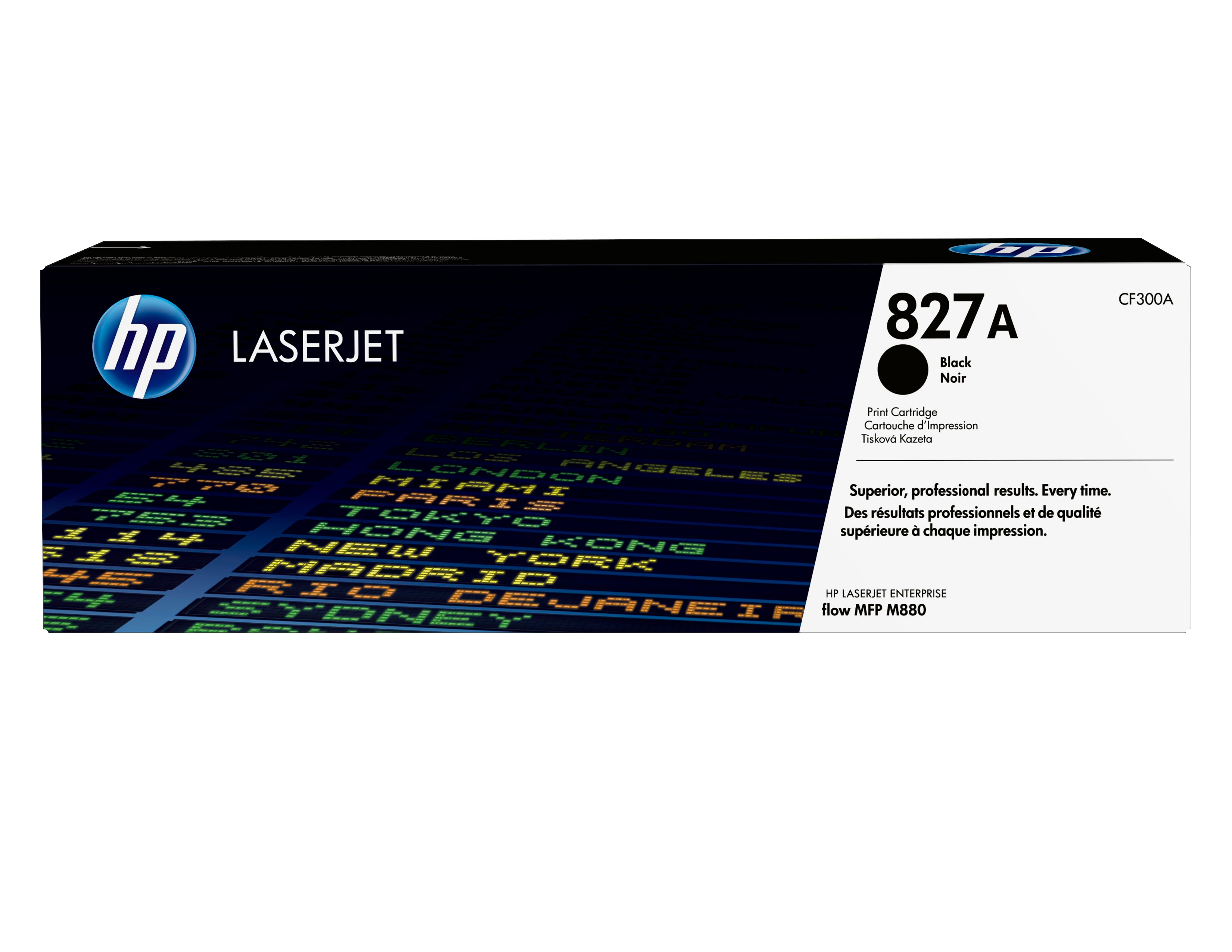 HP Toner LaserJet Original 827A Preto