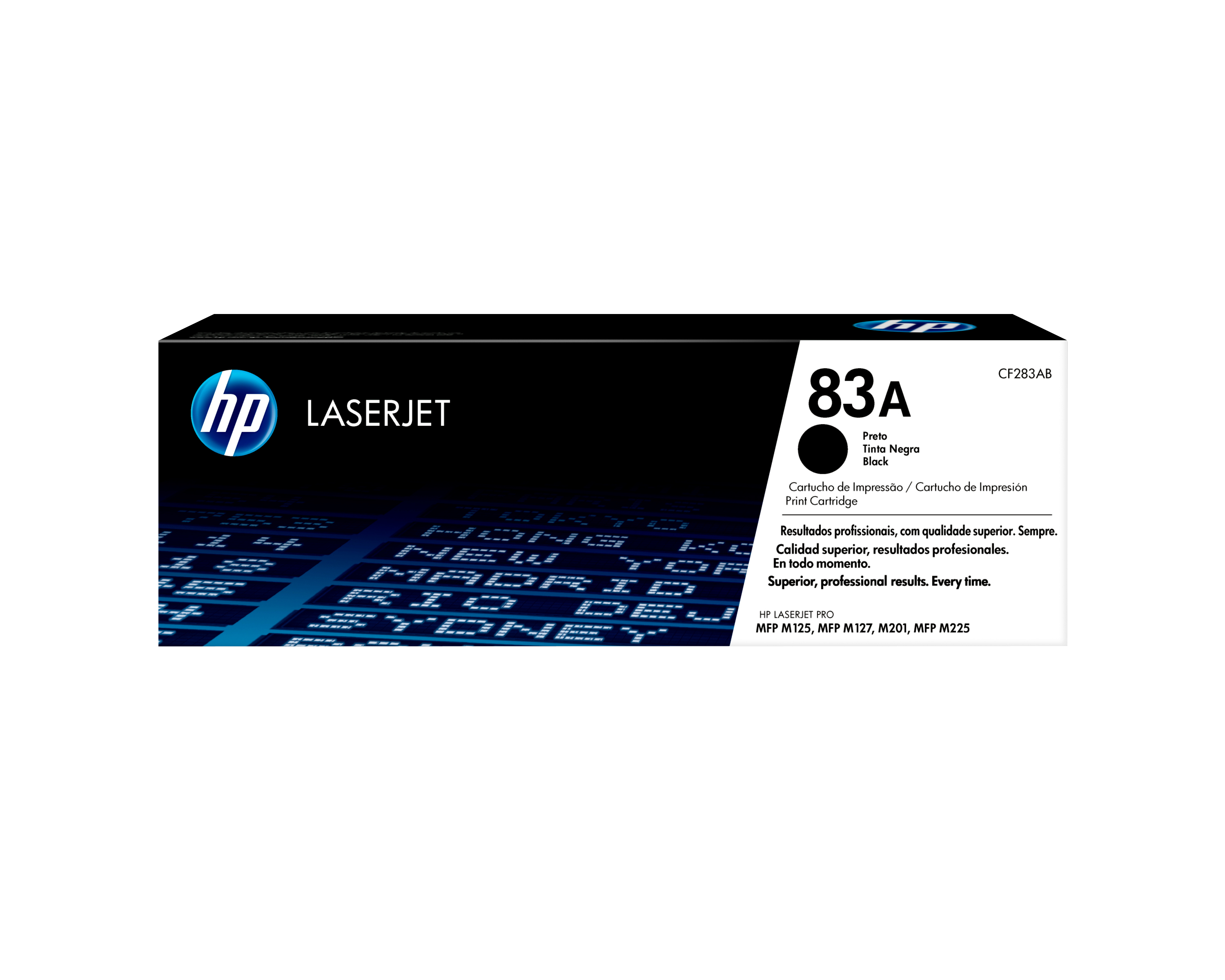 HP Toner LaserJet Original 83A Preto