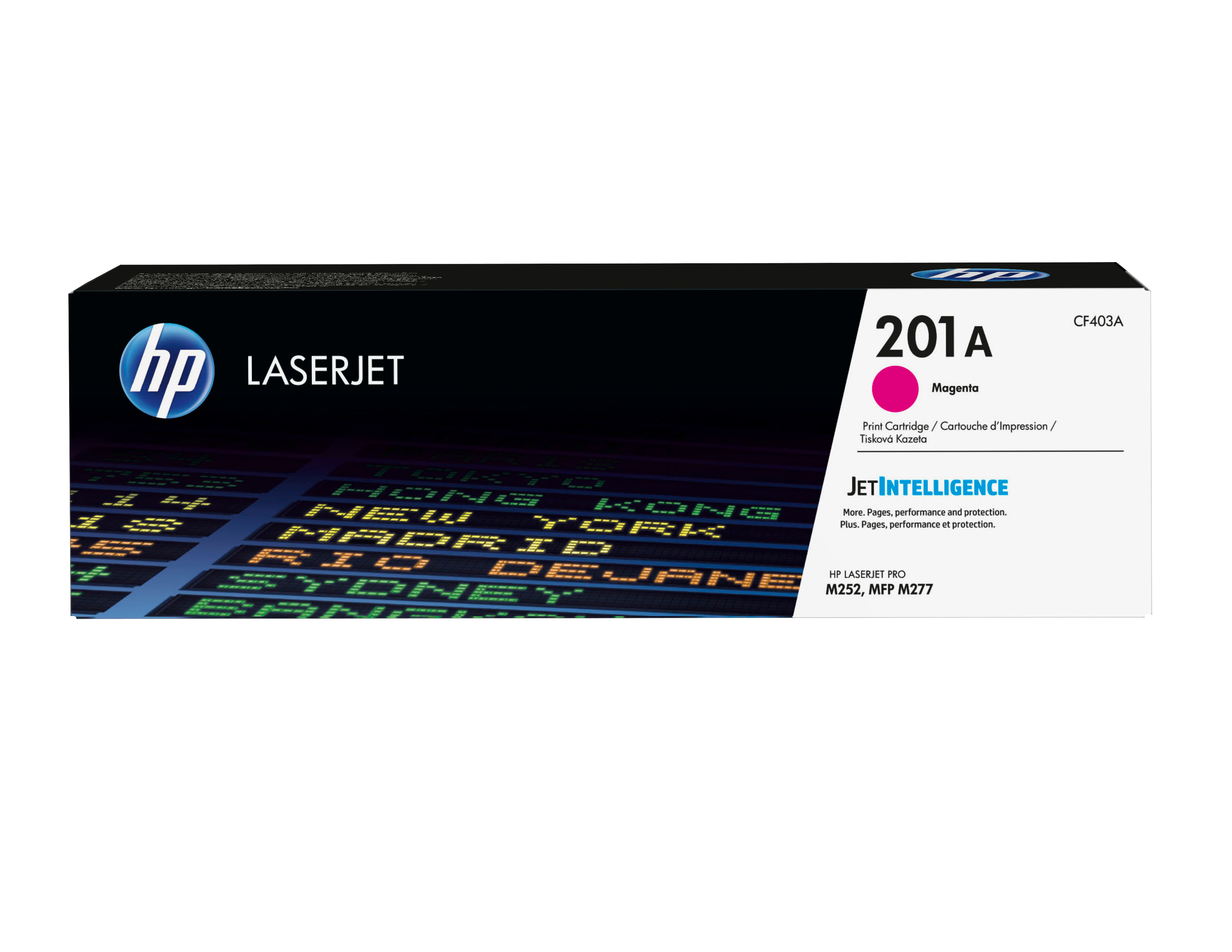 HP Toner LaserJet original 201A magenta