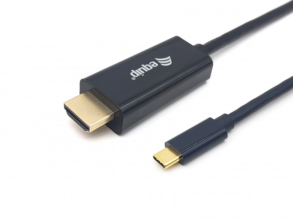 EQUIP CABO USB-C TO HDMI M/M 4K/30HZ ABS SHELL 3.0MT