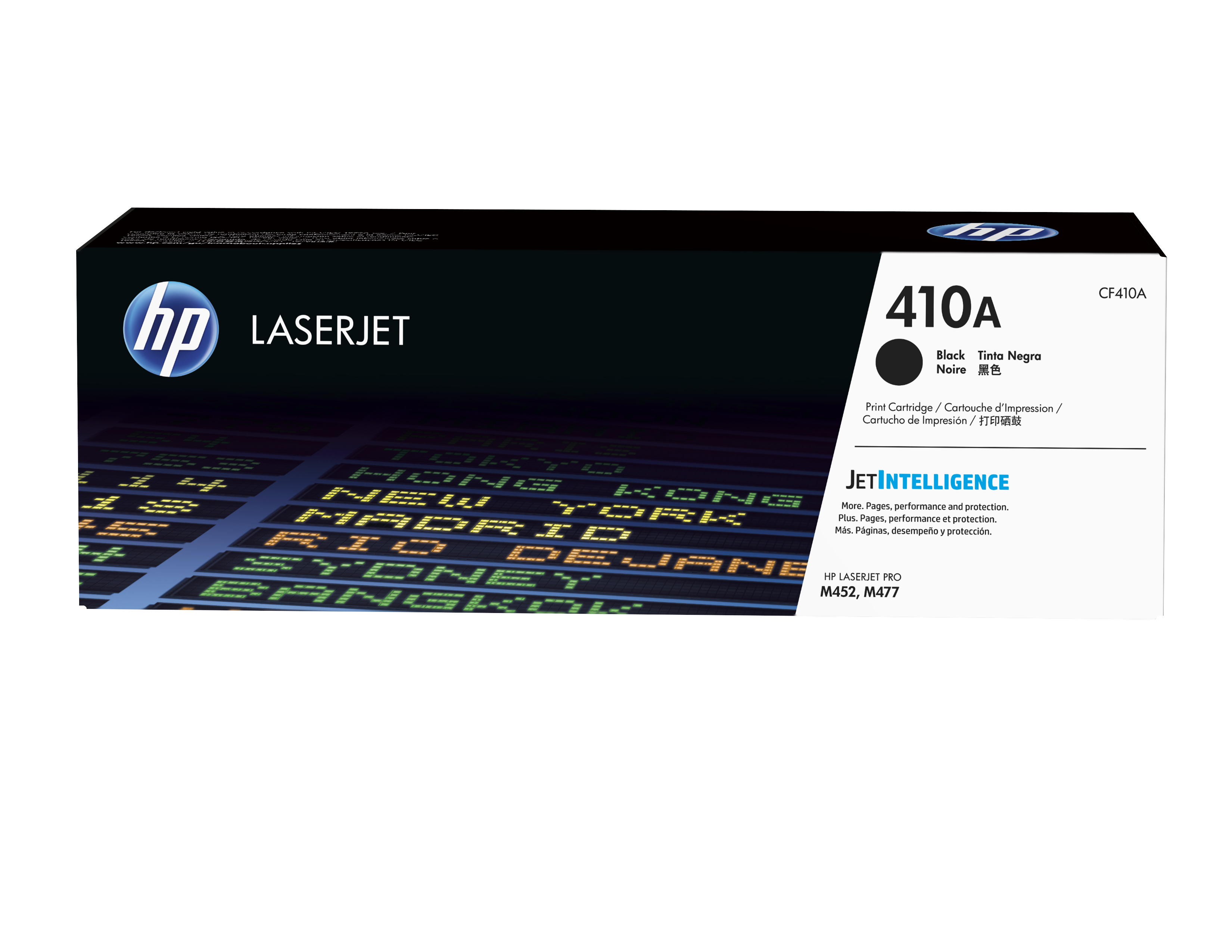 HP Toner LaserJet original 410A preto