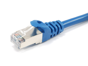 EQUIP CHICOTE CAT6A S/FTP 1M AZUL
