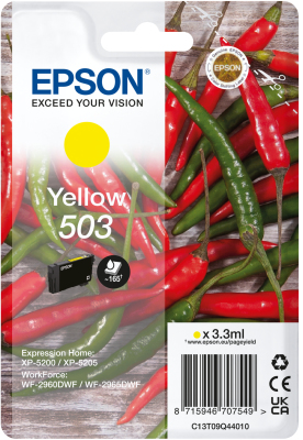 Epson Singlepack Yellow 503 Ink