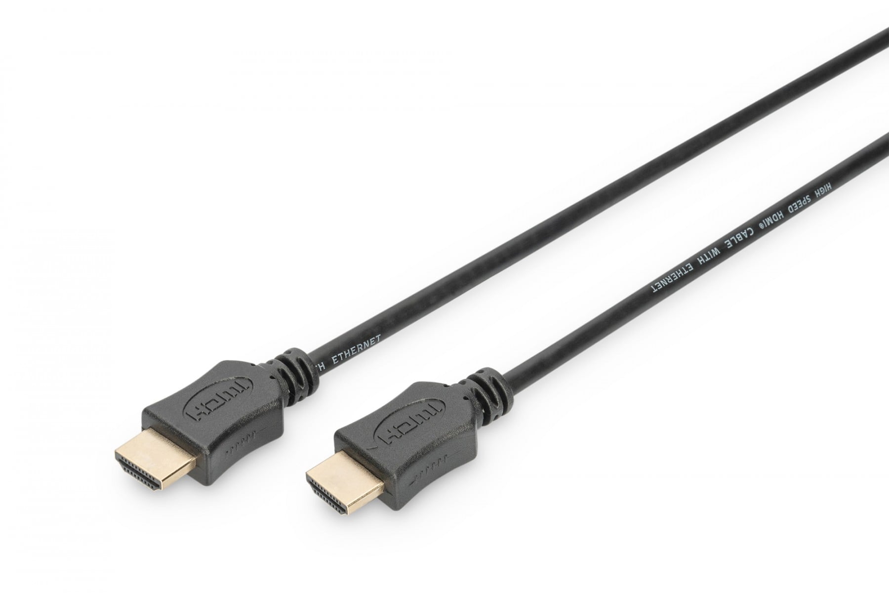 DIGITUS CABO HDMI HIGH SPEED HDMI CABLE WITH ETHERNET 3MT