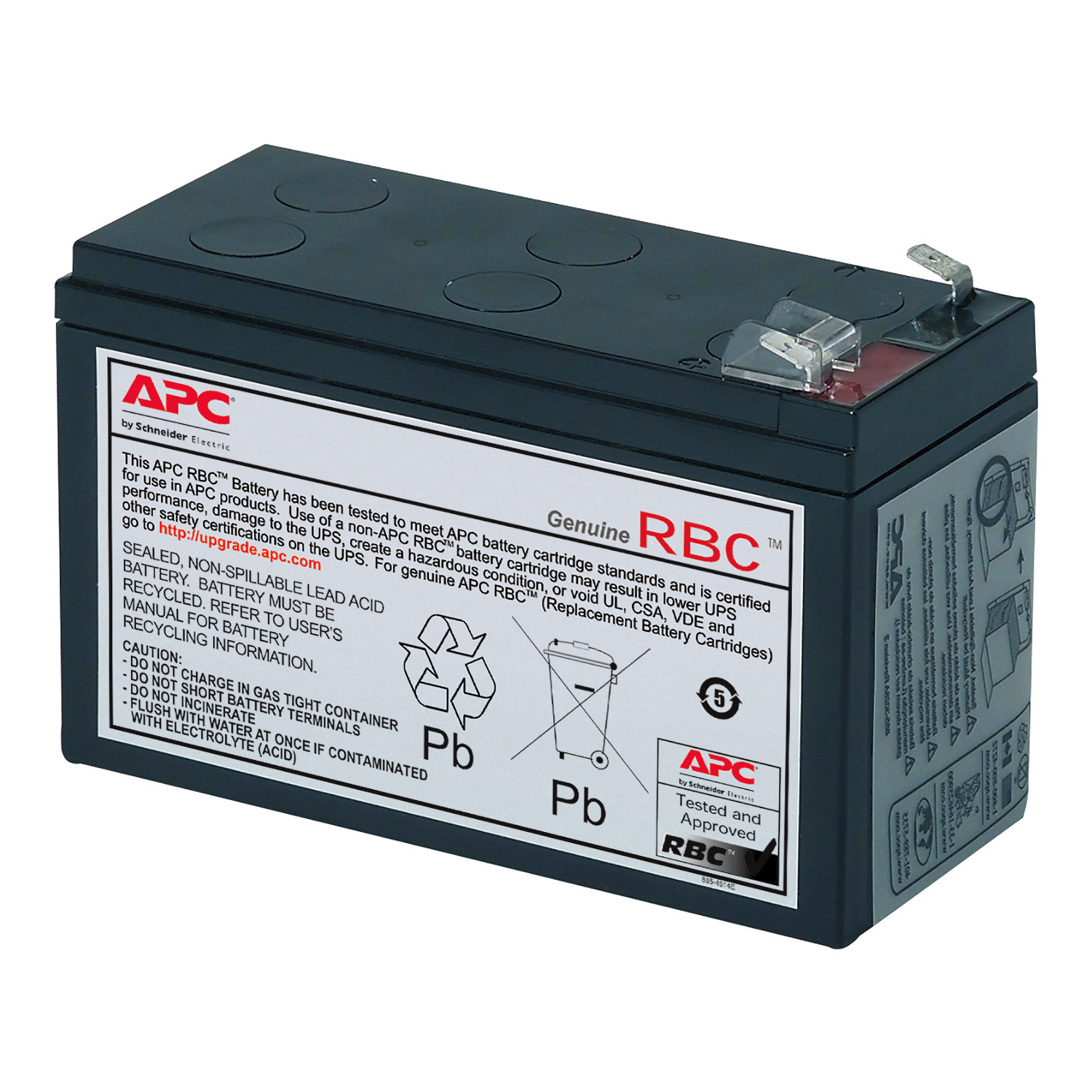APC RBC2