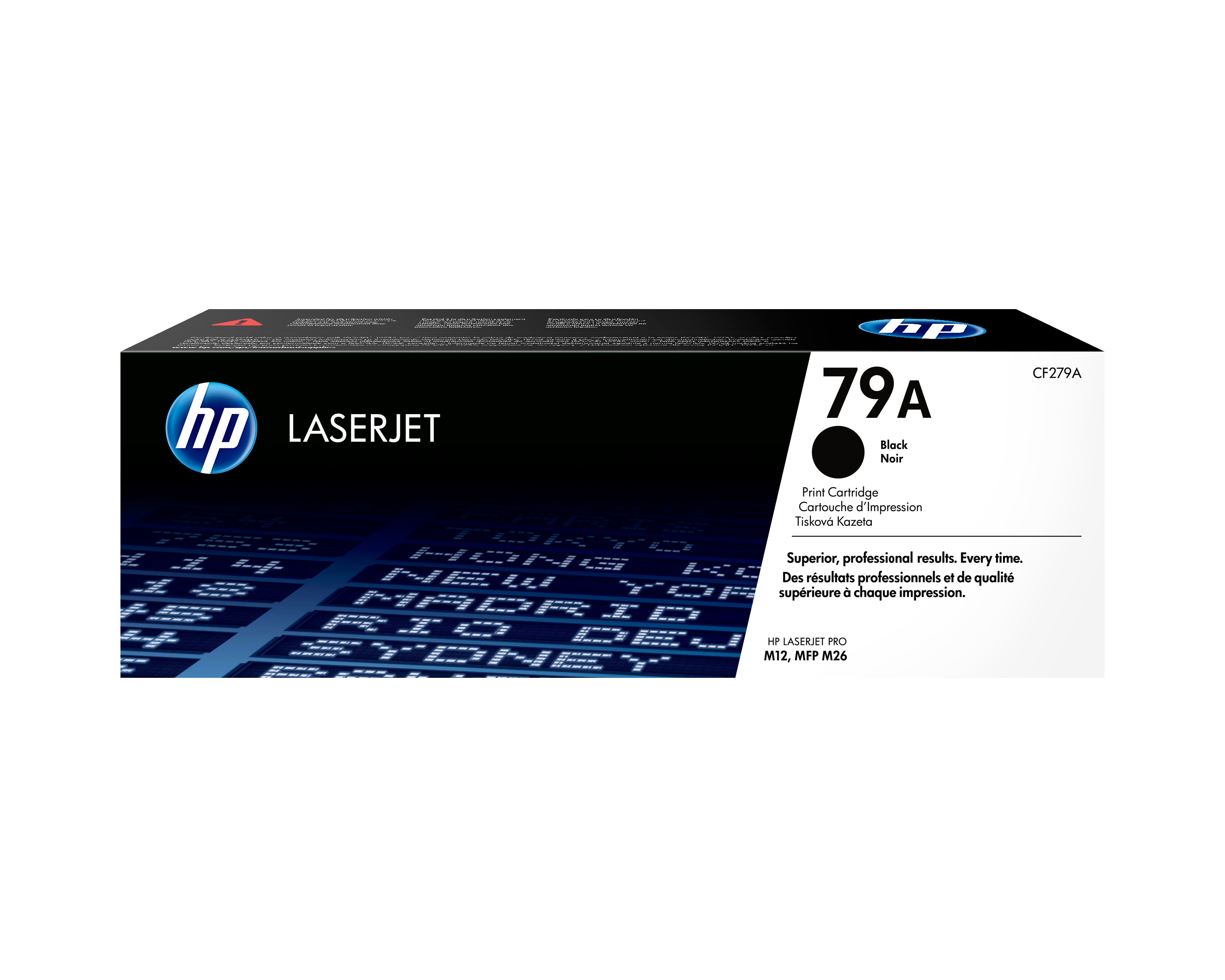HP Toner LaserJet Original 79A Preto