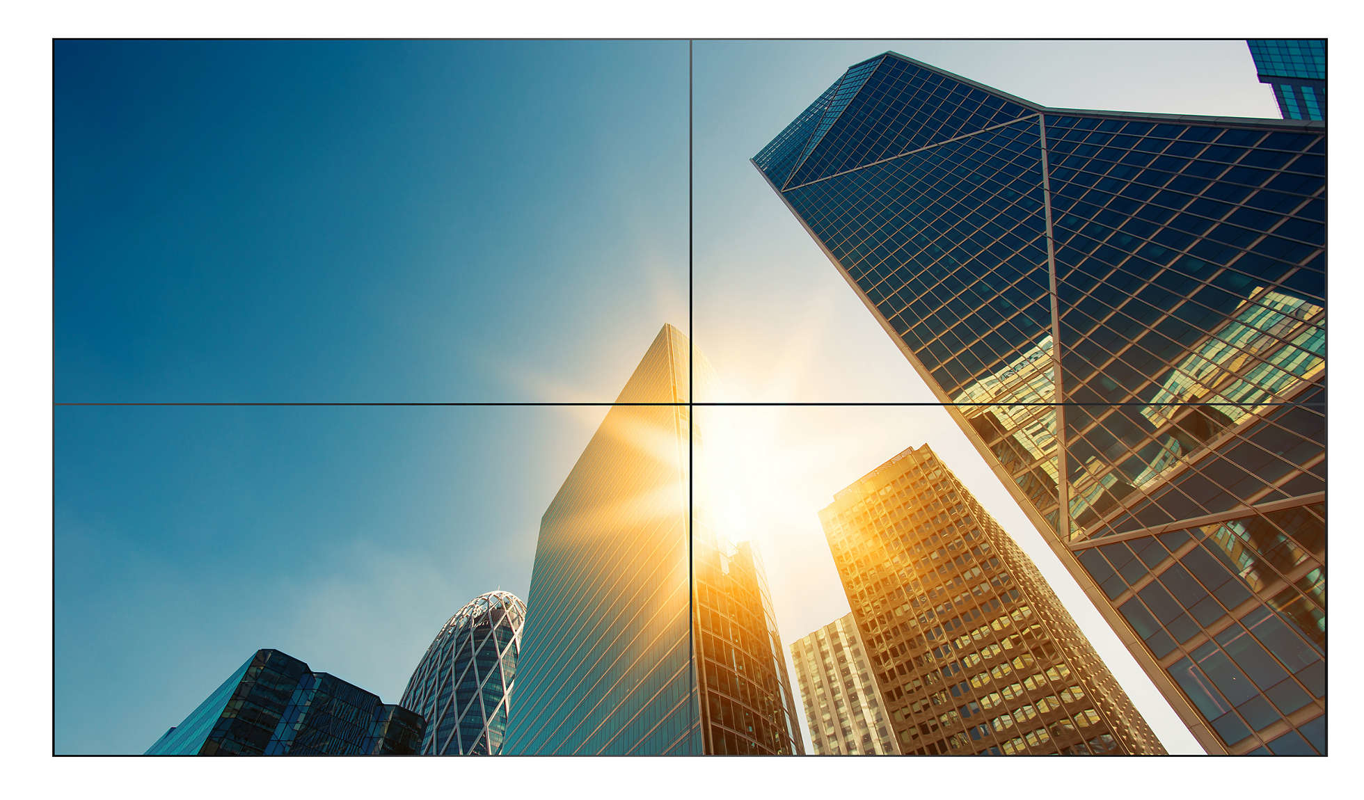 Philips Signage Solutions X-Line Videowall