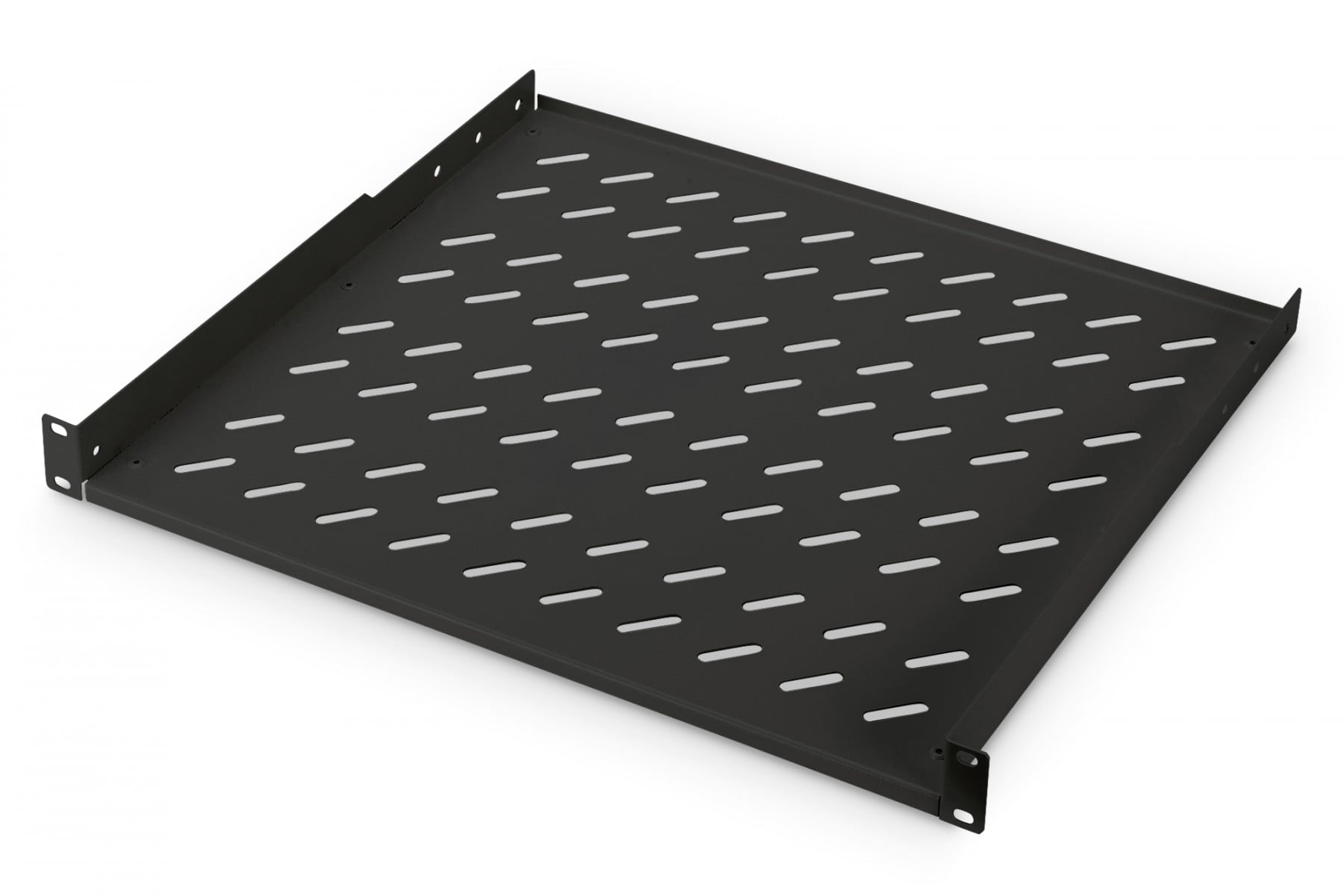 DIGITUS PRATELEIRA 19" FIX FRONTAL 1U F600MM PRETO