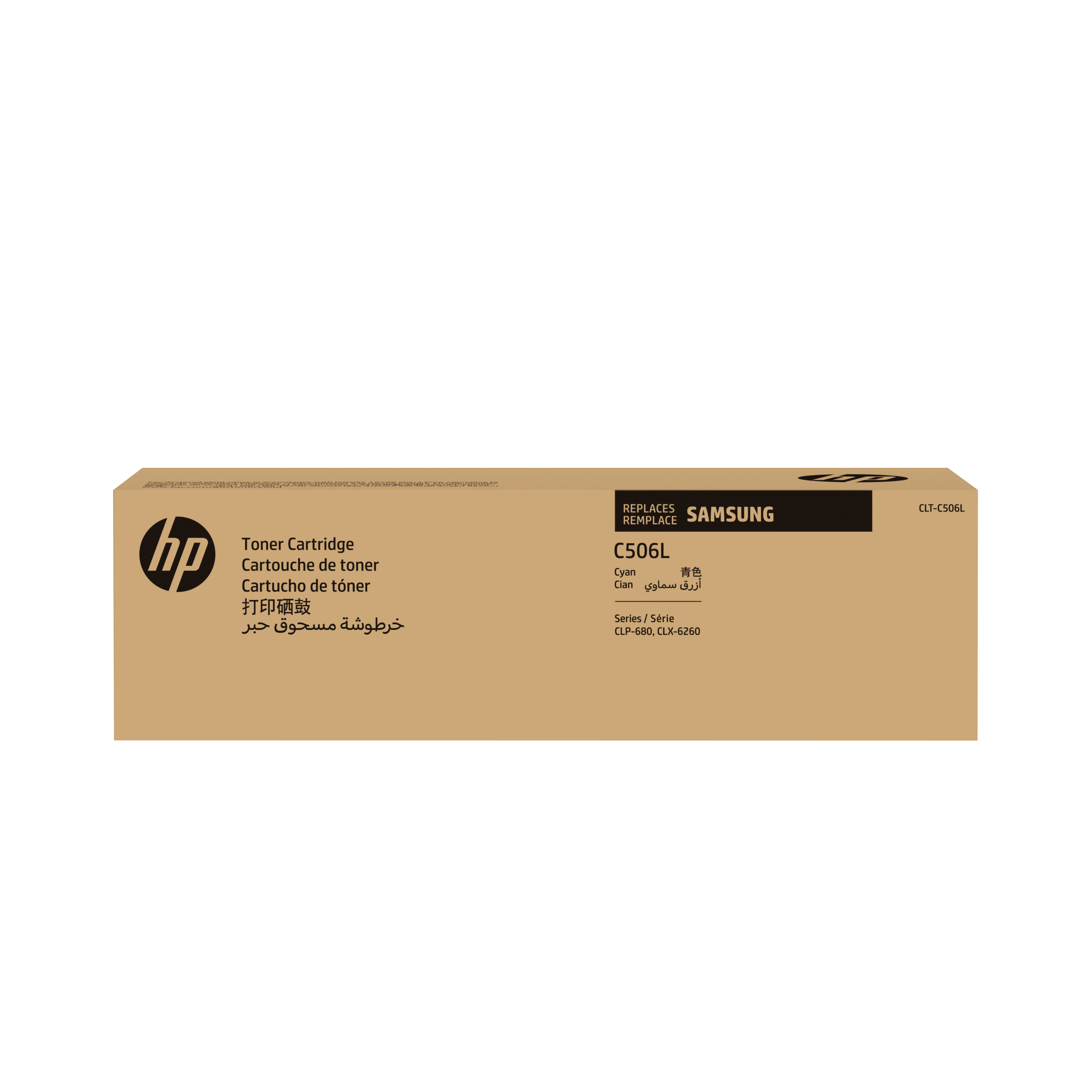 Samsung Toner CLT-C506L Original Ciano de Elevado rendimento