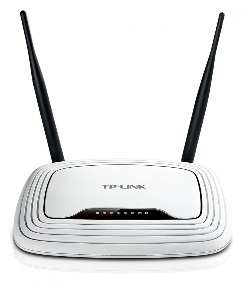 TP-LINK ROUTER WIRELESS 300MBPS 802.11N4X10/100