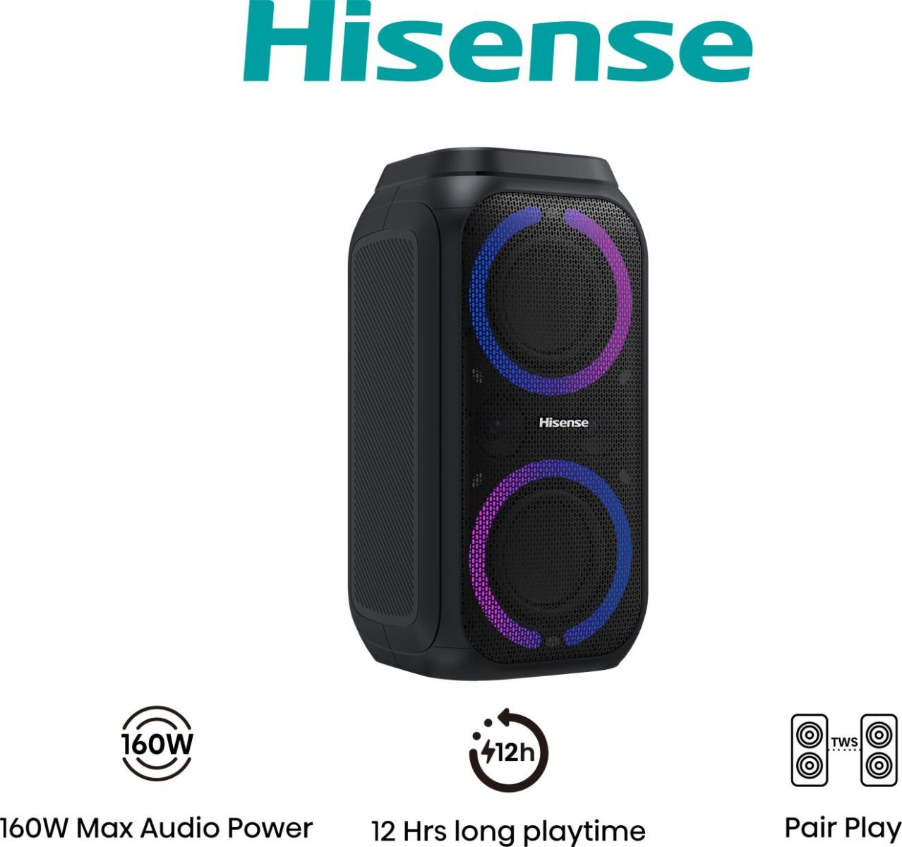 Hisense Party Rocket 160
