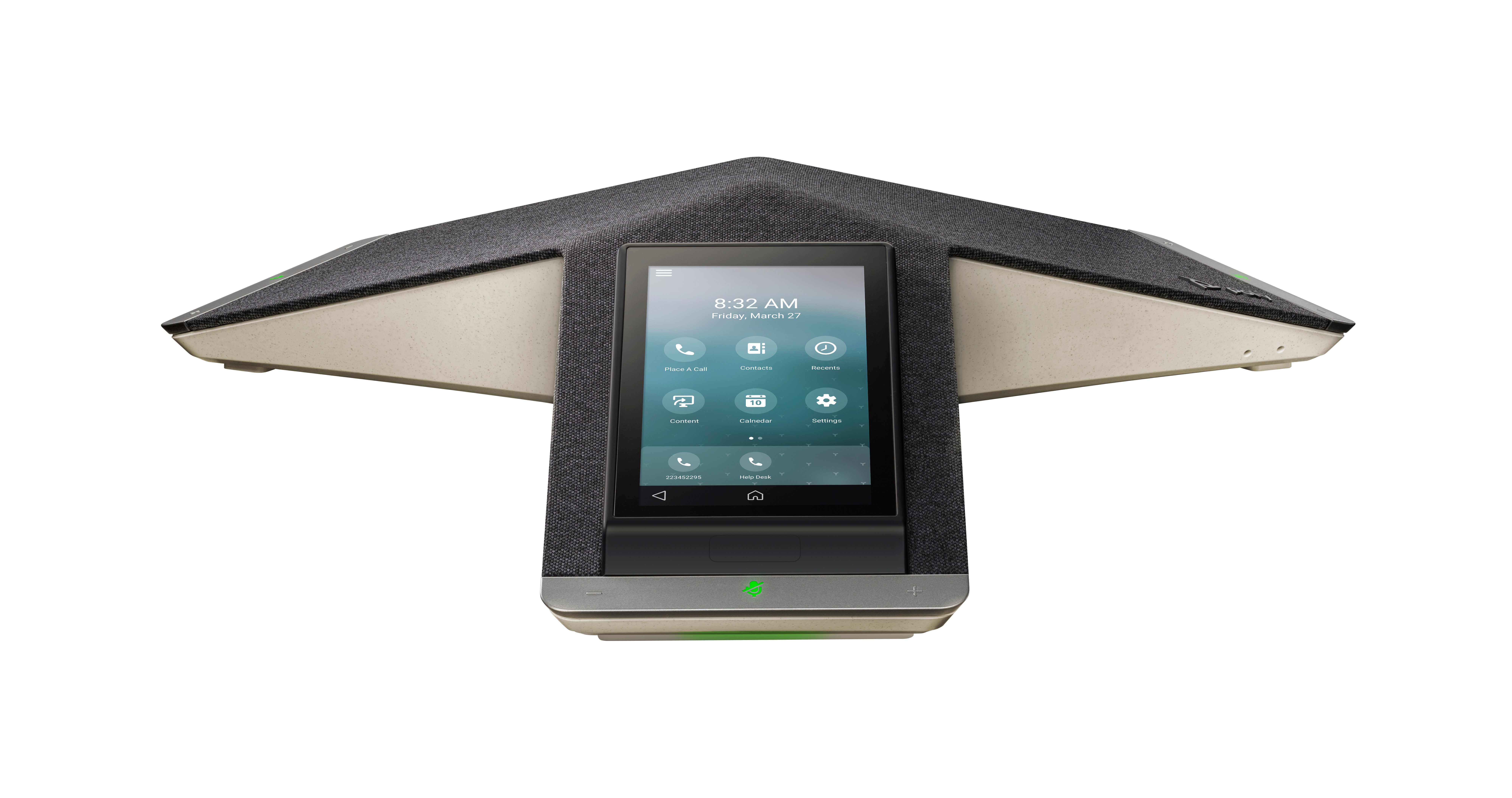 HP Poly Telefone de Conferência IP Poly Trio C60 com PoE e Rádio completo